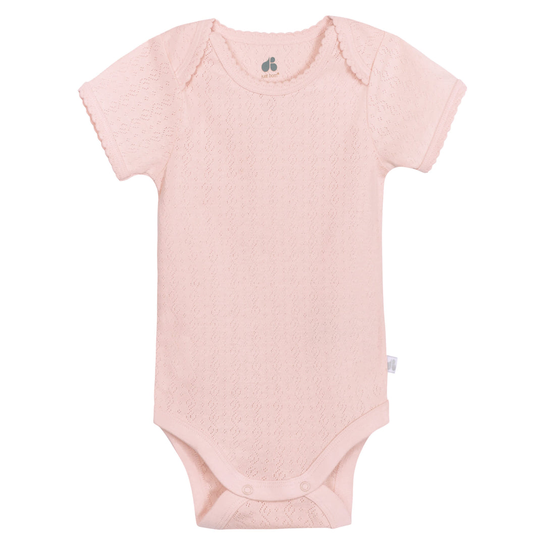 3-Pack Baby Girls Vintage Floral Short Sleeve Bodysuits – Gerber  Childrenswear