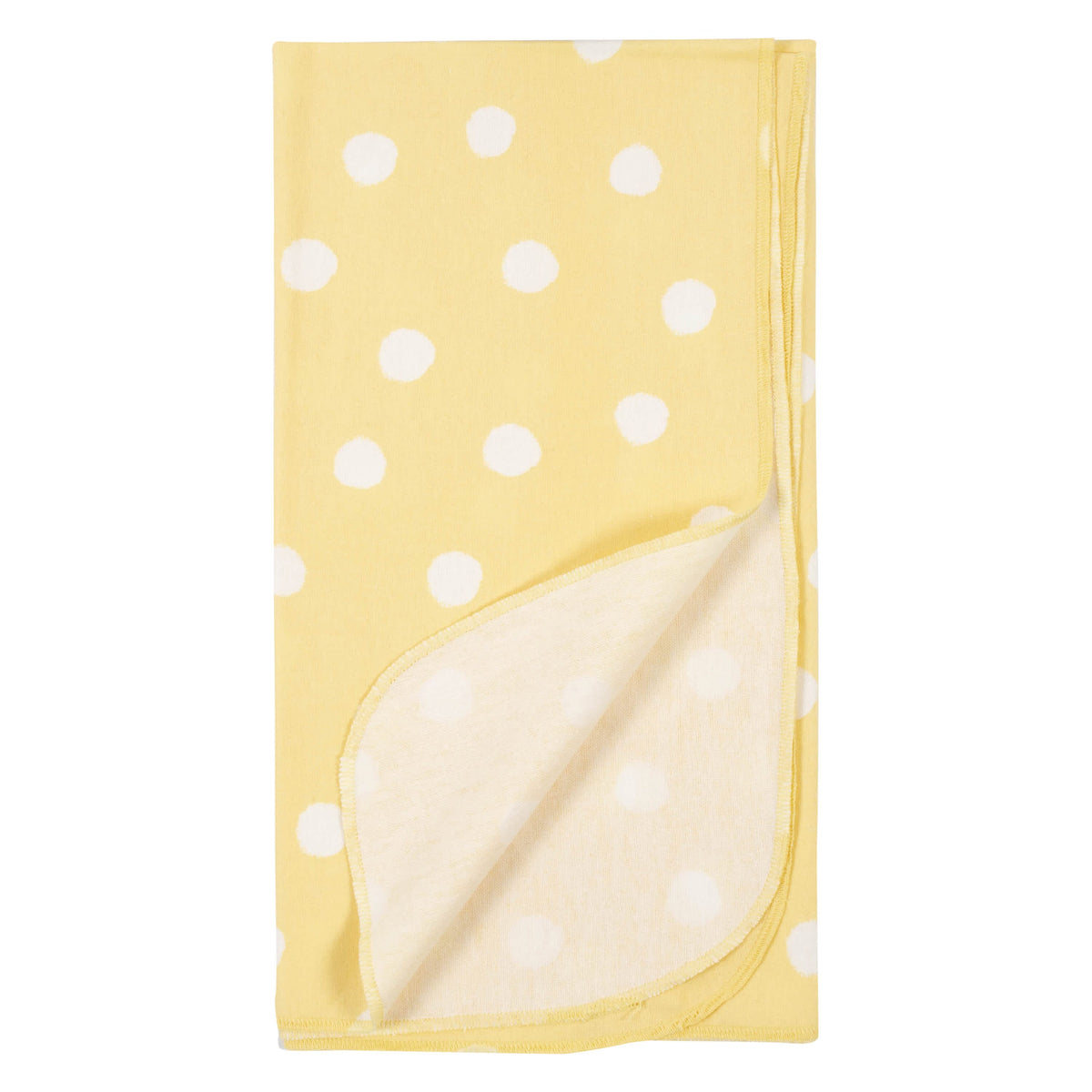 4-Pack Baby Girls Fox Flannel Receiving Blankets