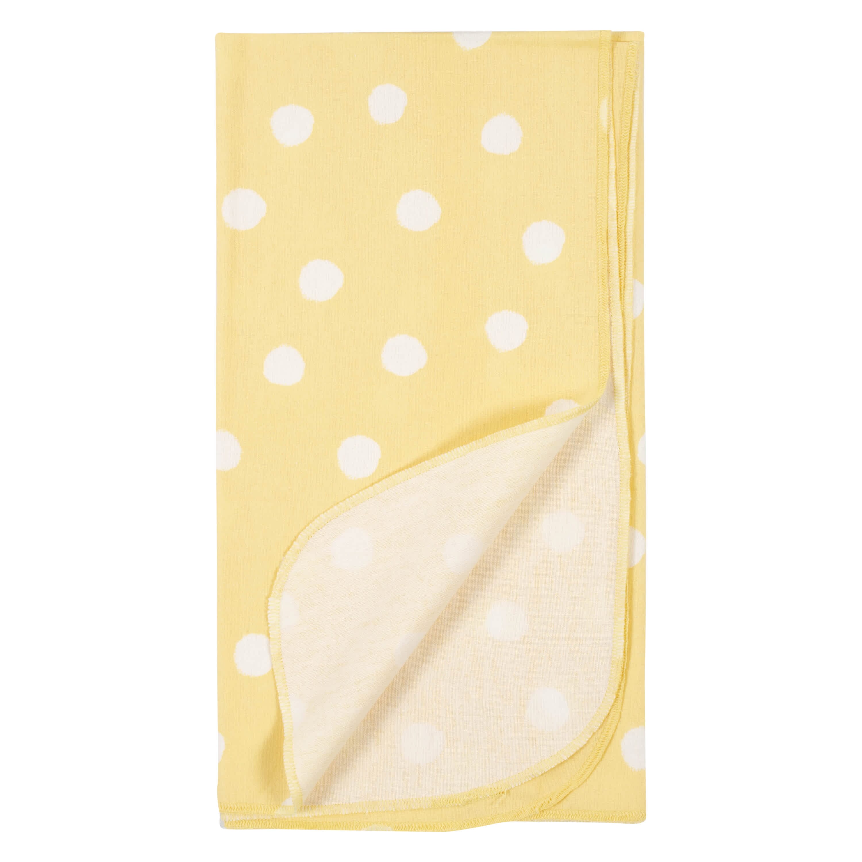 4-Pack Baby Girls Fox Flannel Receiving Blankets