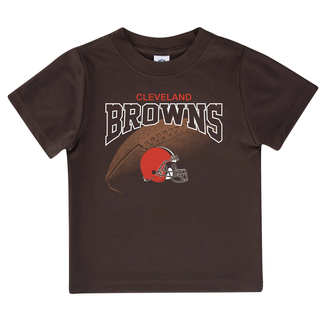 Cleveland Browns Boys Tee Shirt-Gerber Childrenswear