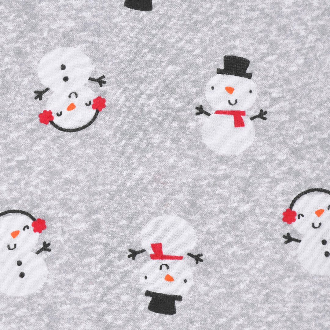 2-Piece Baby & Toddler Neutral Snowman Snug Fit Cotton Pajamas-Gerber Childrenswear