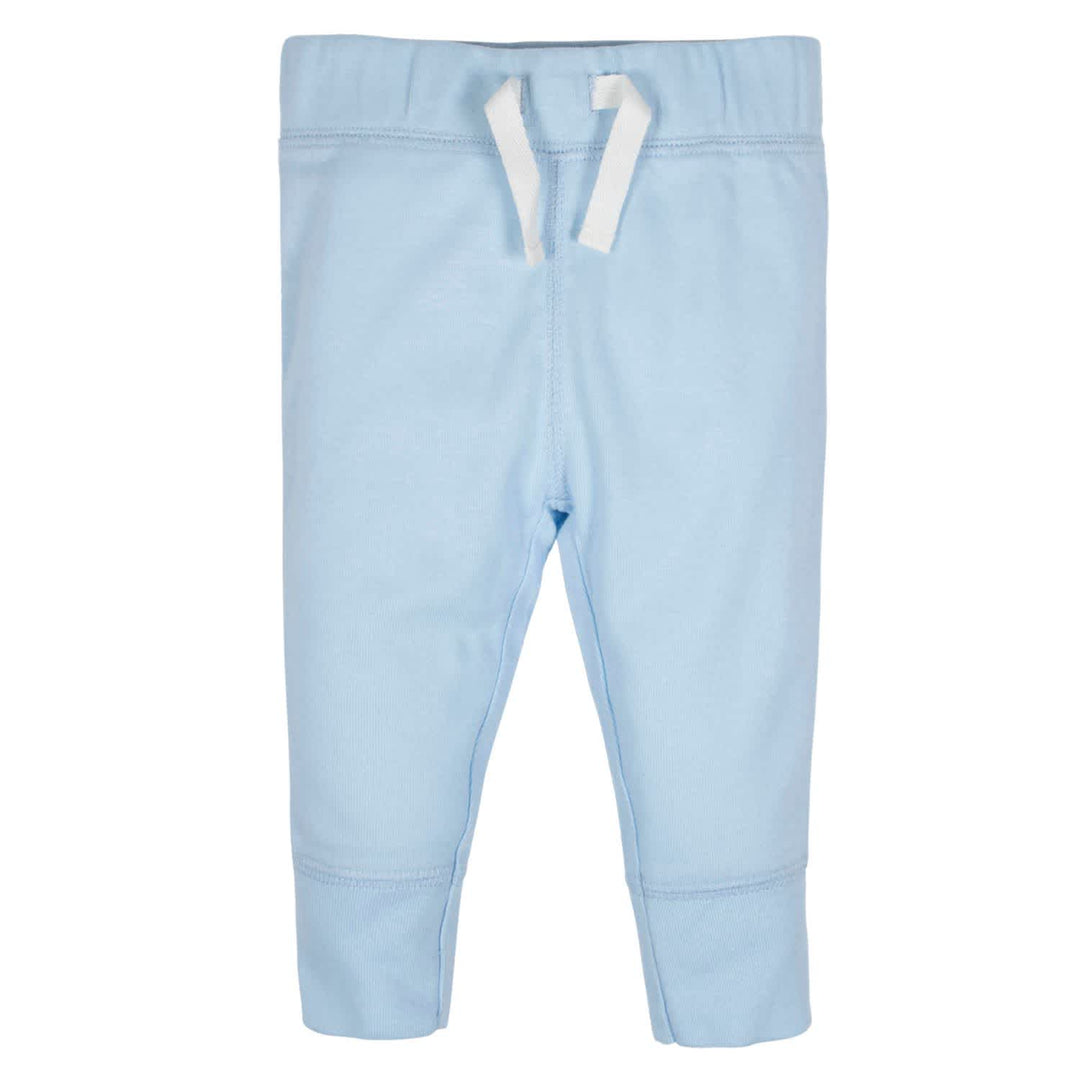 Gerber® Organic 2-Pack Baby Boys Teddy Active Pants-Gerber Childrenswear