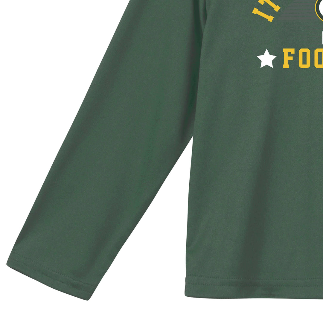 Green Bay Packers Baby & Toddler Boys Long Sleeve Tee Shirt-Gerber Childrenswear