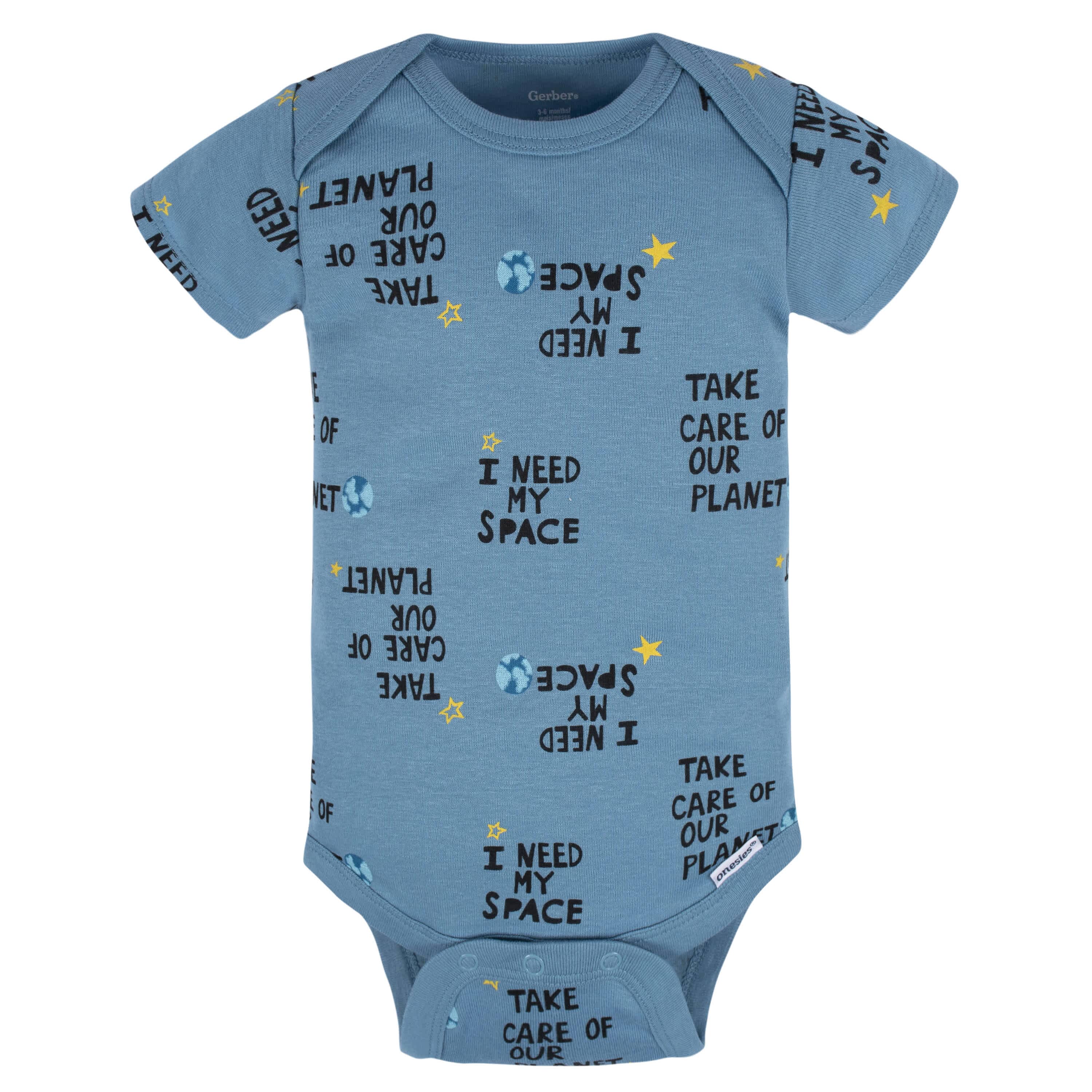 5-Pack Baby Boys Space Explorer Onesies® Bodysuits – Gerber