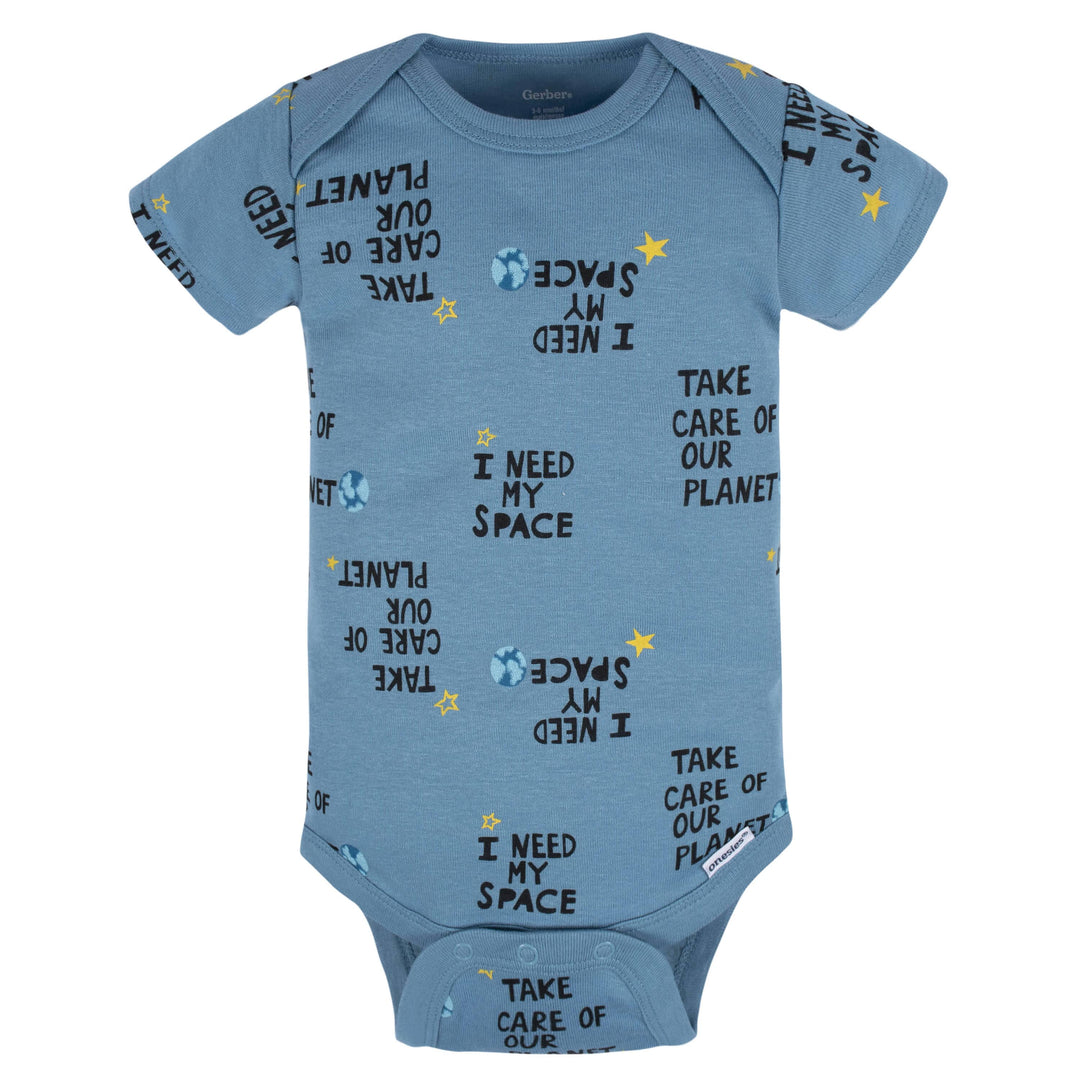 5-Pack Baby Boys Space Onesies® Bodysuits