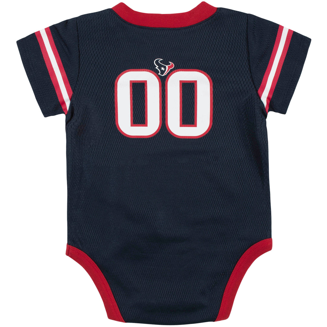 Houston Texans Baby Jersey Bodysuit-Gerber Childrenswear