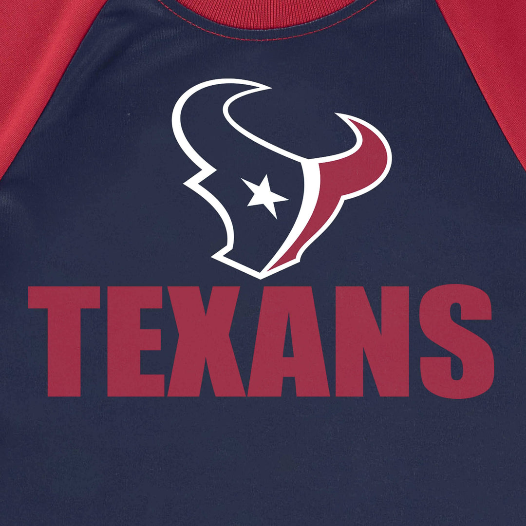 Houston Texans Boys Short Sleeve Tee Shirt-Gerber Childrenswear