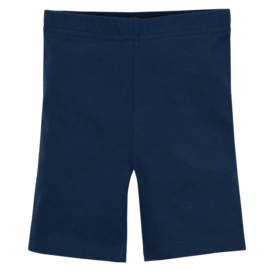 Gerber® Graduates Baby Girls Navy Biker Shorts-Gerber Childrenswear