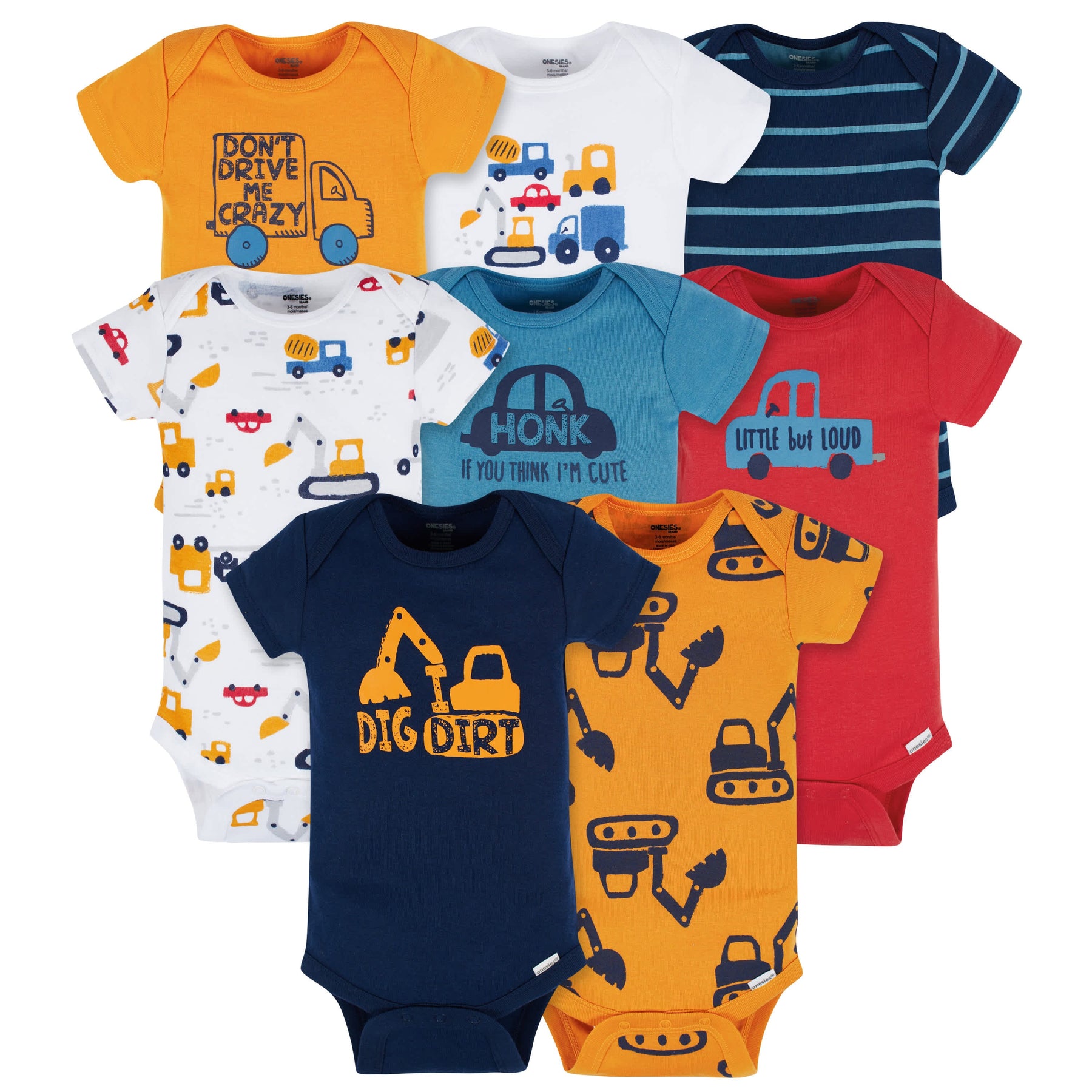 Onesies Brand Baby-Boys 8-Pack Short Sleeve Mix & Match Bodysuits, Loud Cute Dog, 12 Months price in Saudi Arabia | Amazon Saudi Arabia Onesies Brand Baby-Boys 8-Pack Short Sleeve Mix & Match Bodysuits, Loud Cute Dog, 12 Months price in Saudi Arabia | Amazon Saudi Arabia
