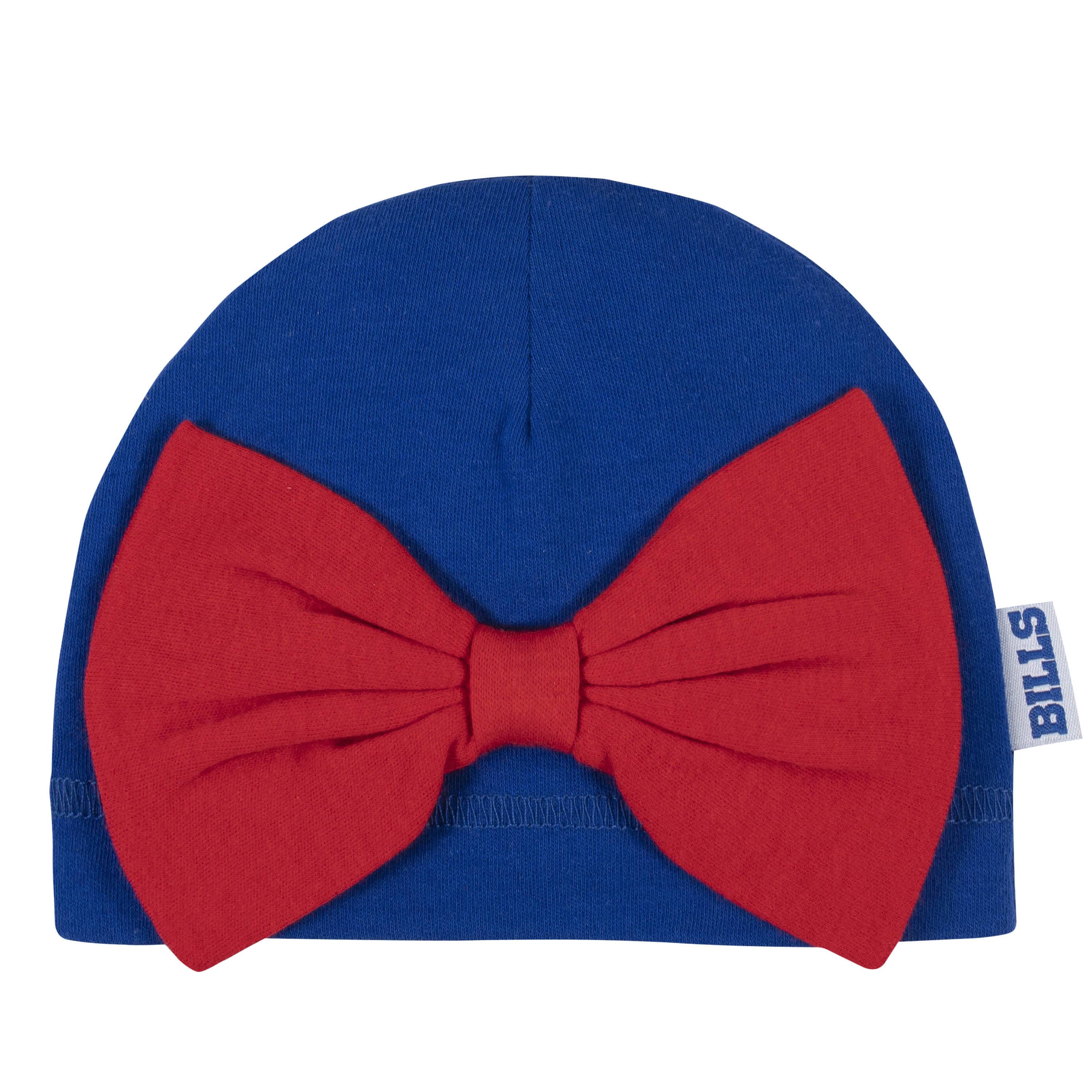 Buffalo Bills Baby Girls Bodysuit, Pant, and Cap Set-Gerber Childrenswear