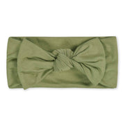 Girls Olive Buttery-Soft Viscose Made from Eucalyptus Headband