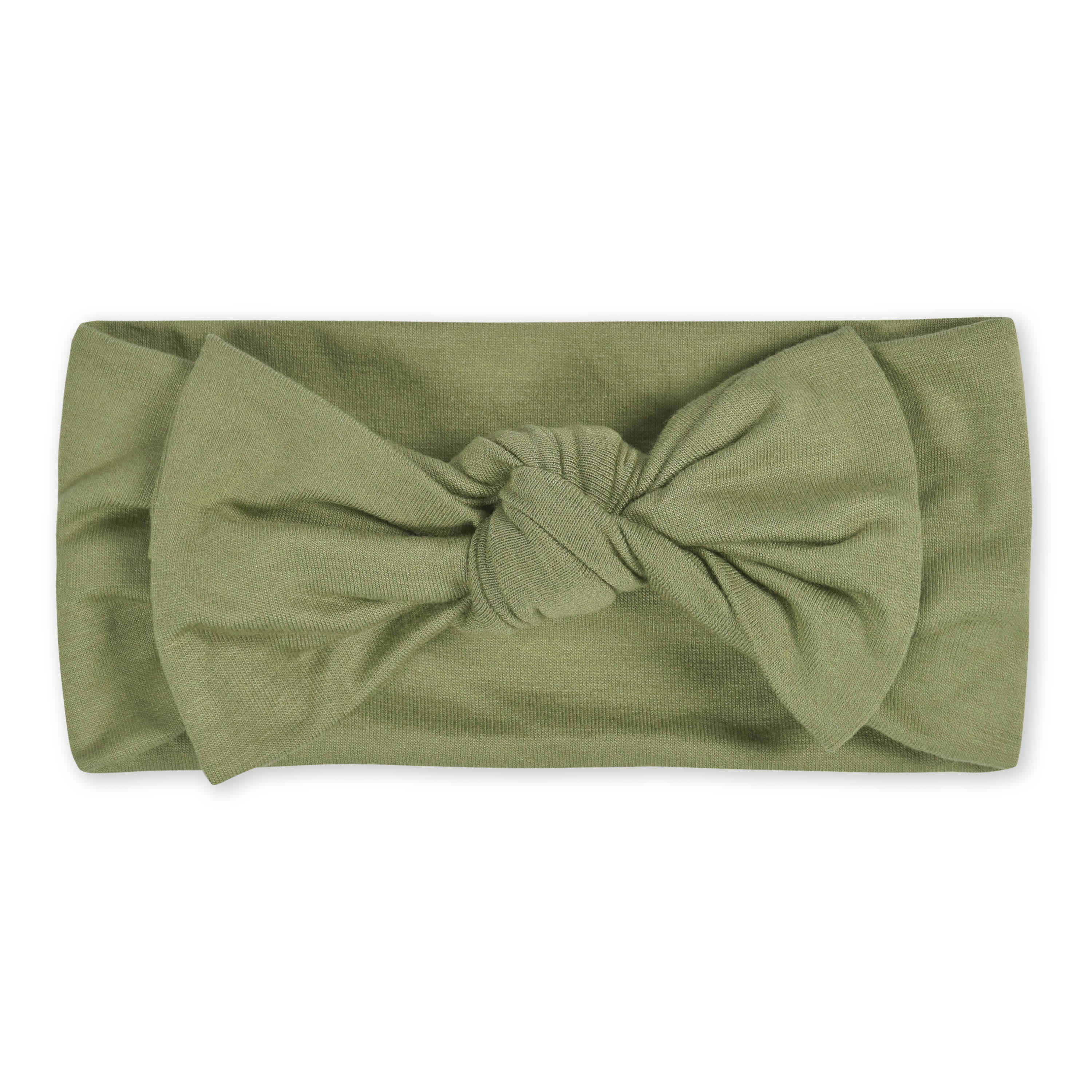 Girls Olive Buttery-Soft Viscose Made from Eucalyptus Headband