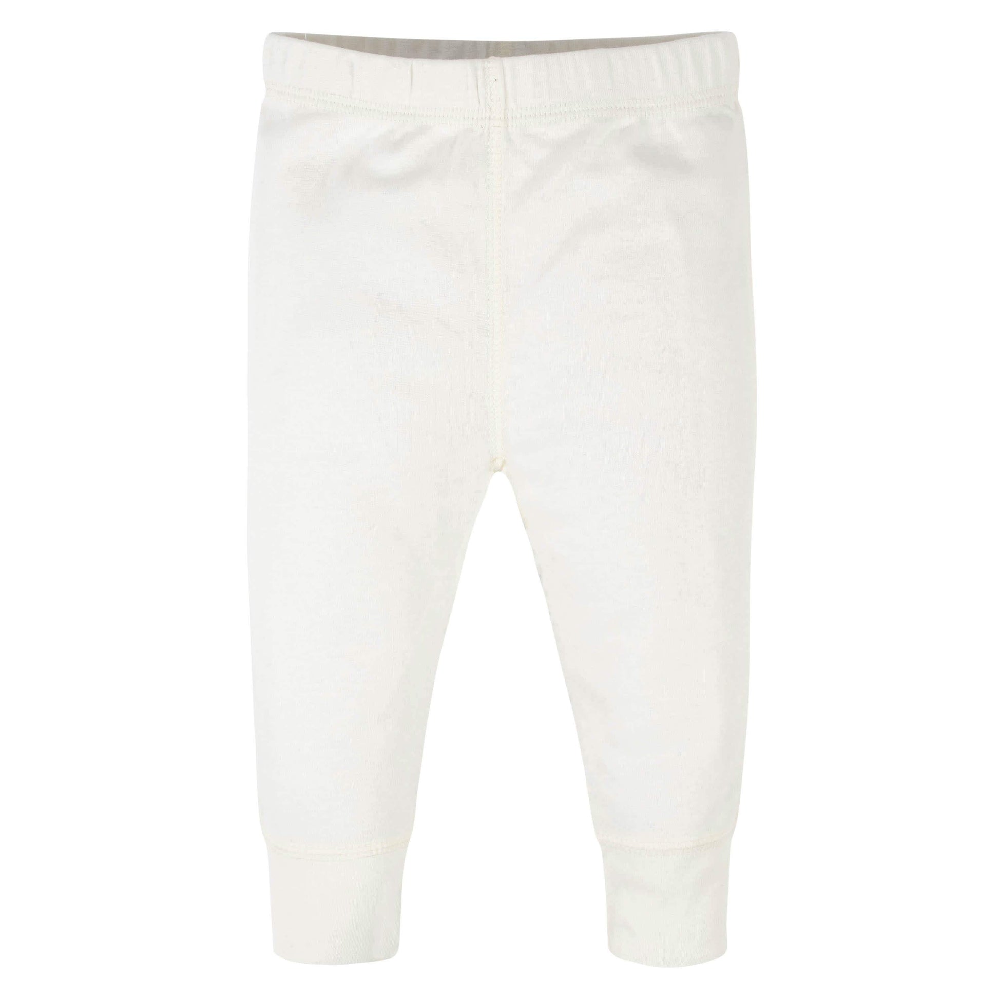 4-Pack Baby Neutral Gray Heather Pants-Gerber Childrenswear