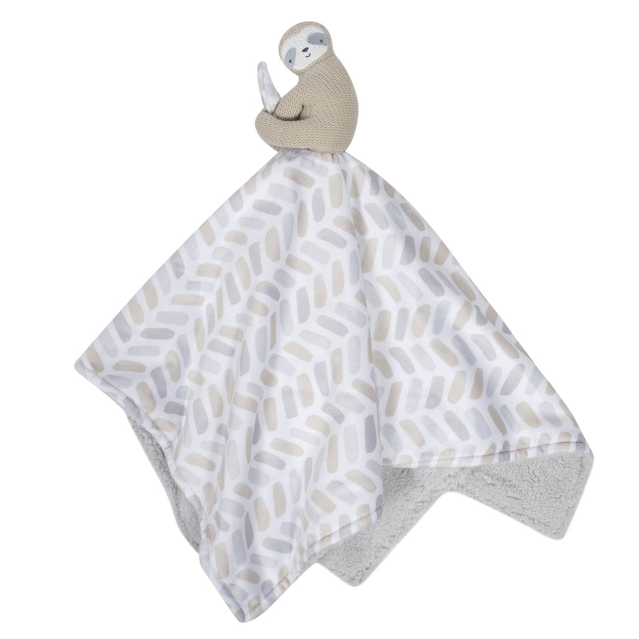 Neutral Sloth Extra-Large Security Blanket-Gerber Childrenswear