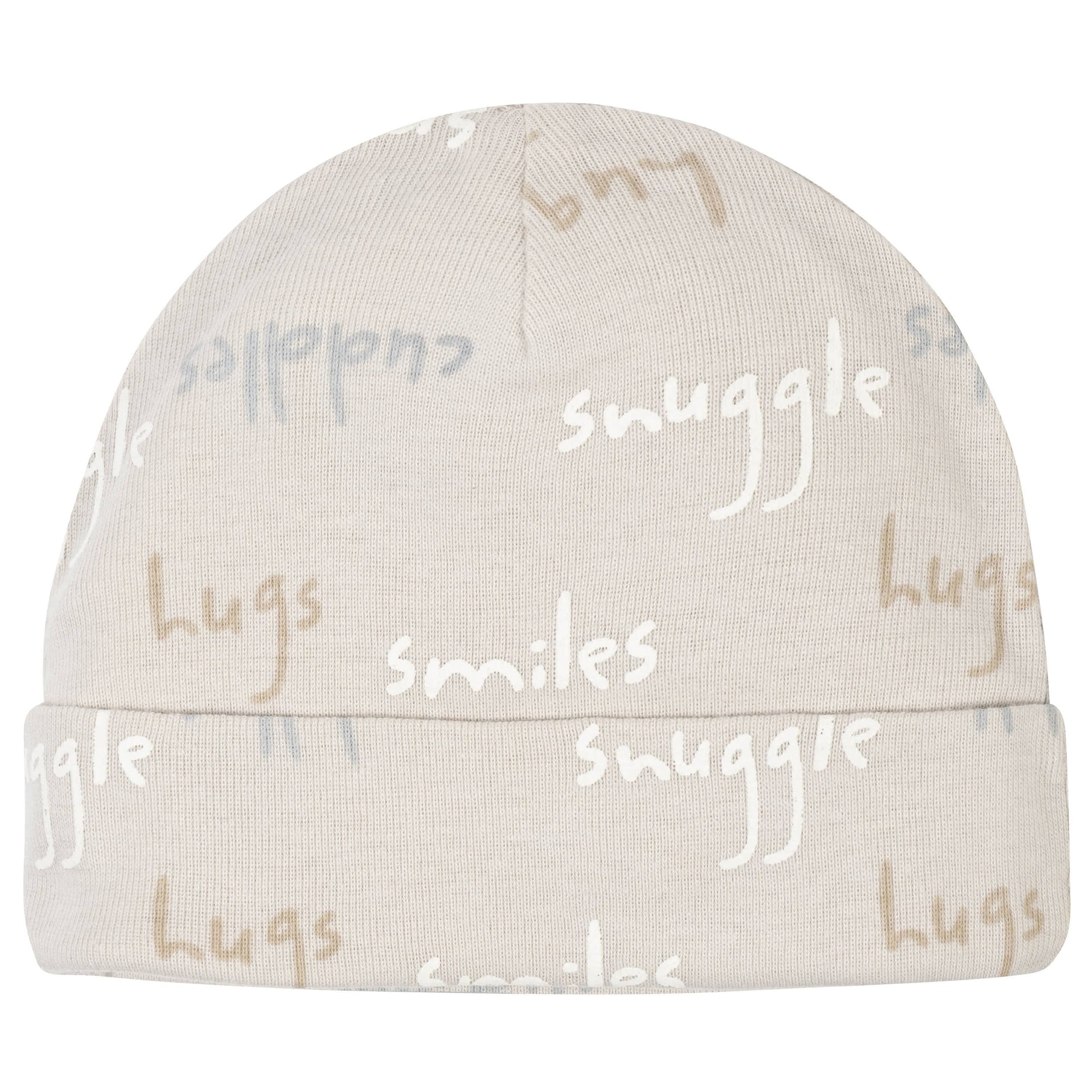 5-Pack Baby Neutral Safari Caps-Gerber Childrenswear