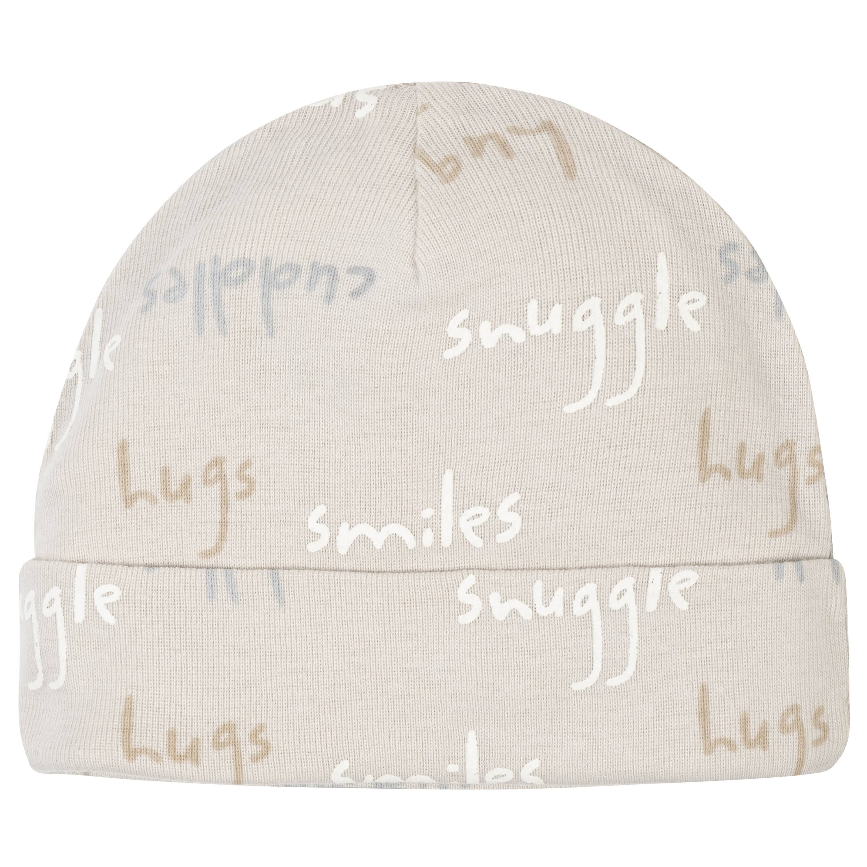 5-Pack Baby Neutral Safari Caps-Gerber Childrenswear