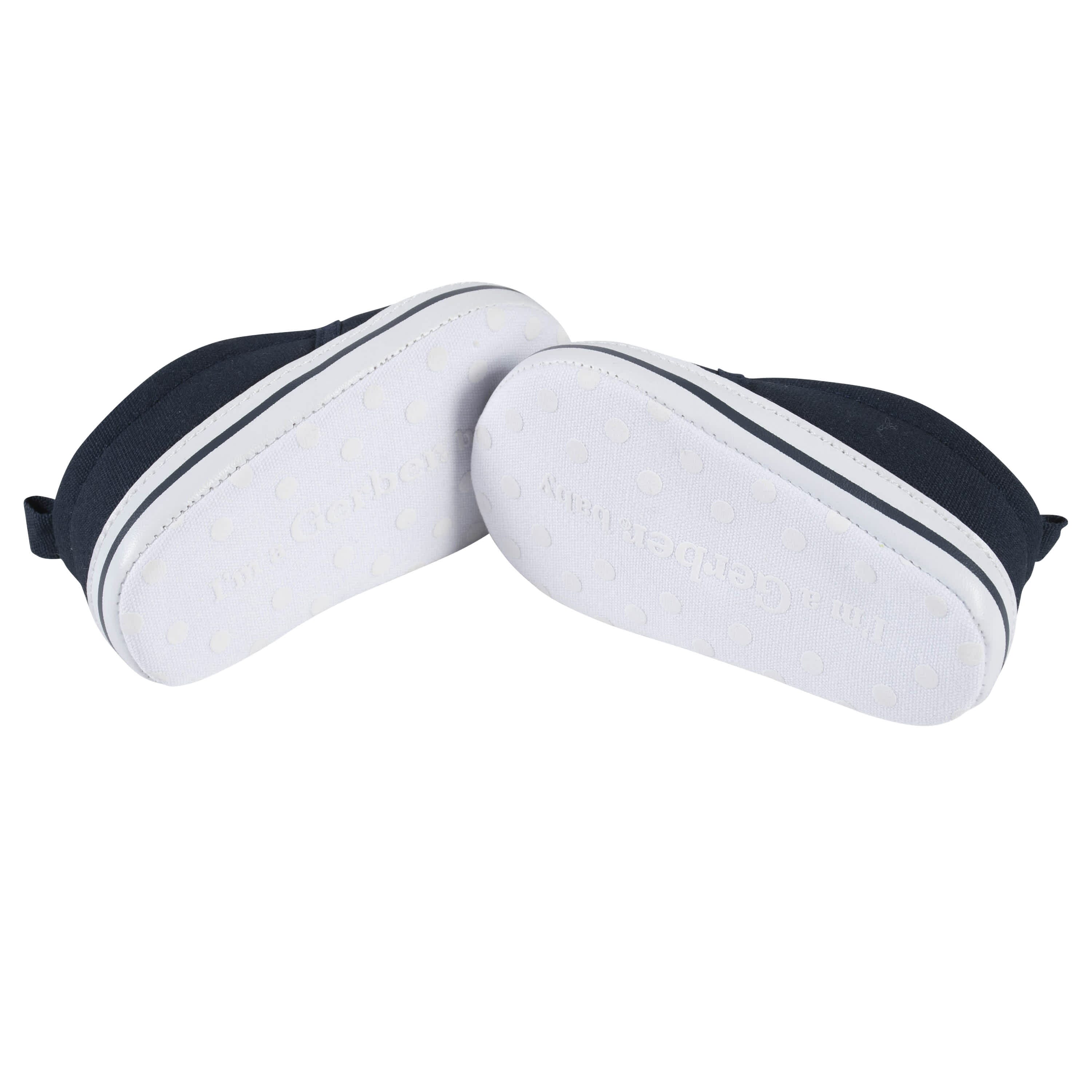 Baby Neutral Navy Slip-On Sneaker-Gerber Childrenswear