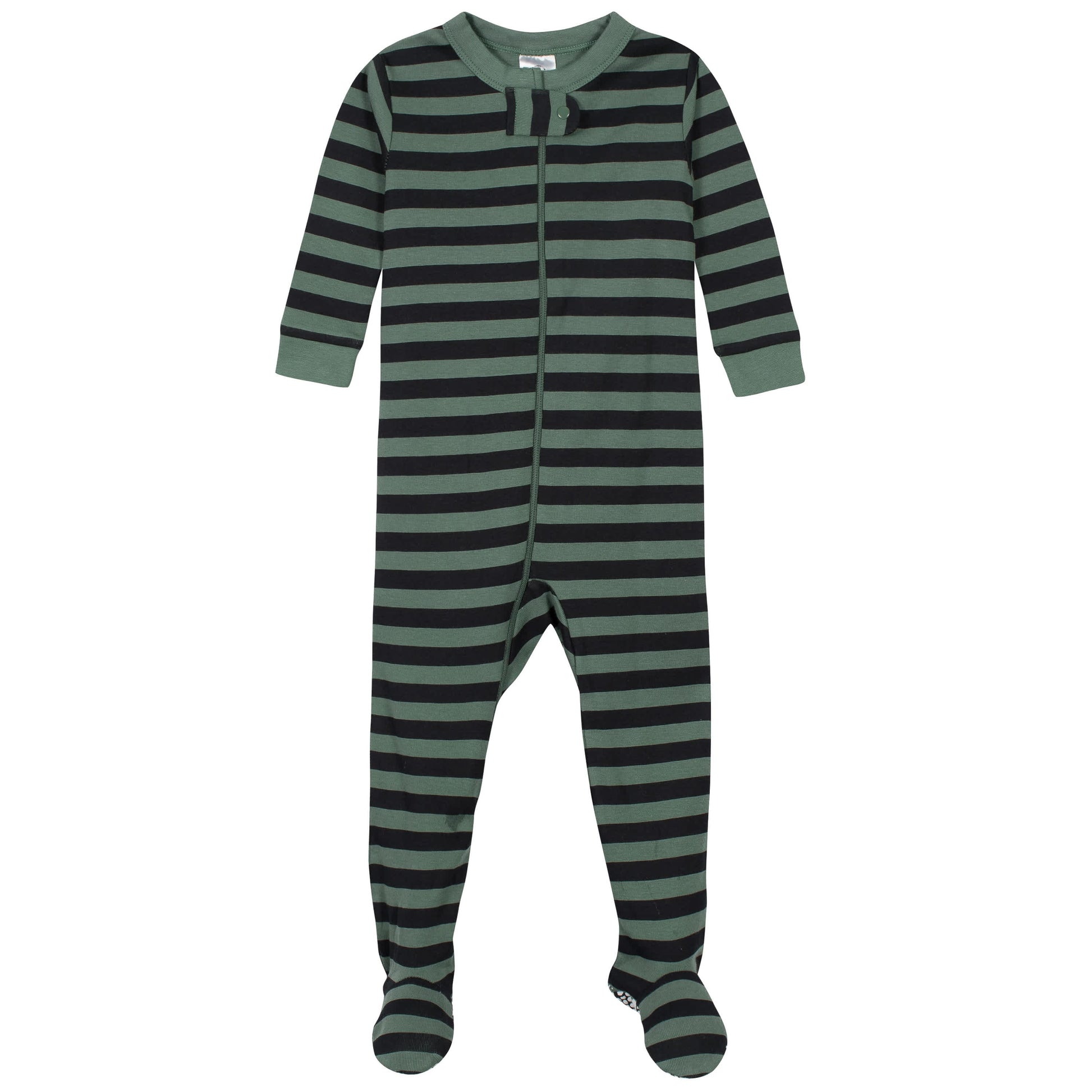 4-Pack Baby & Toddler Boys Bears & Construction Trucks Snug Fit Footed Cotton Pajamas-Gerber Childrenswear