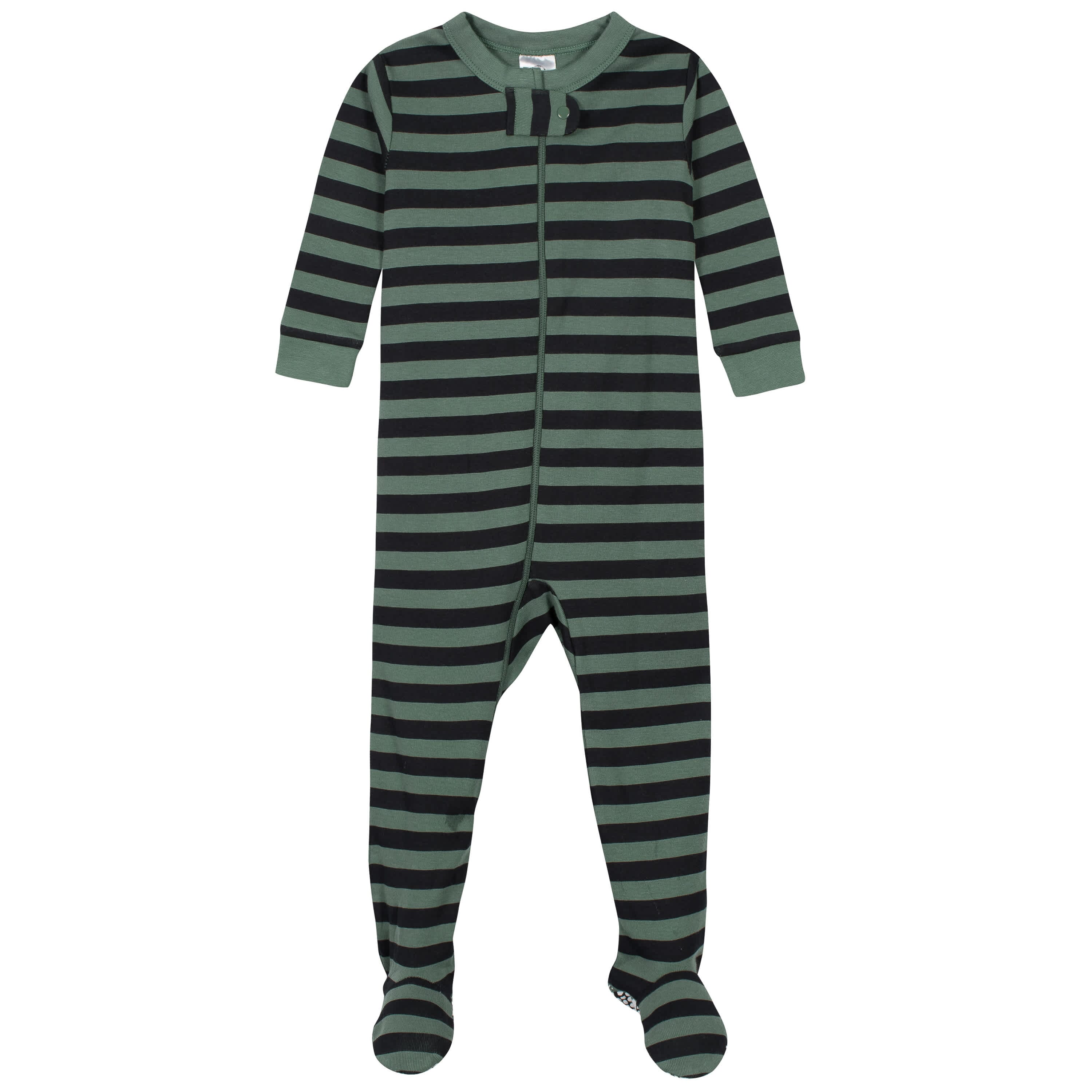 4-Pack Baby & Toddler Boys Bears & Construction Trucks Snug Fit Footed Cotton Pajamas-Gerber Childrenswear