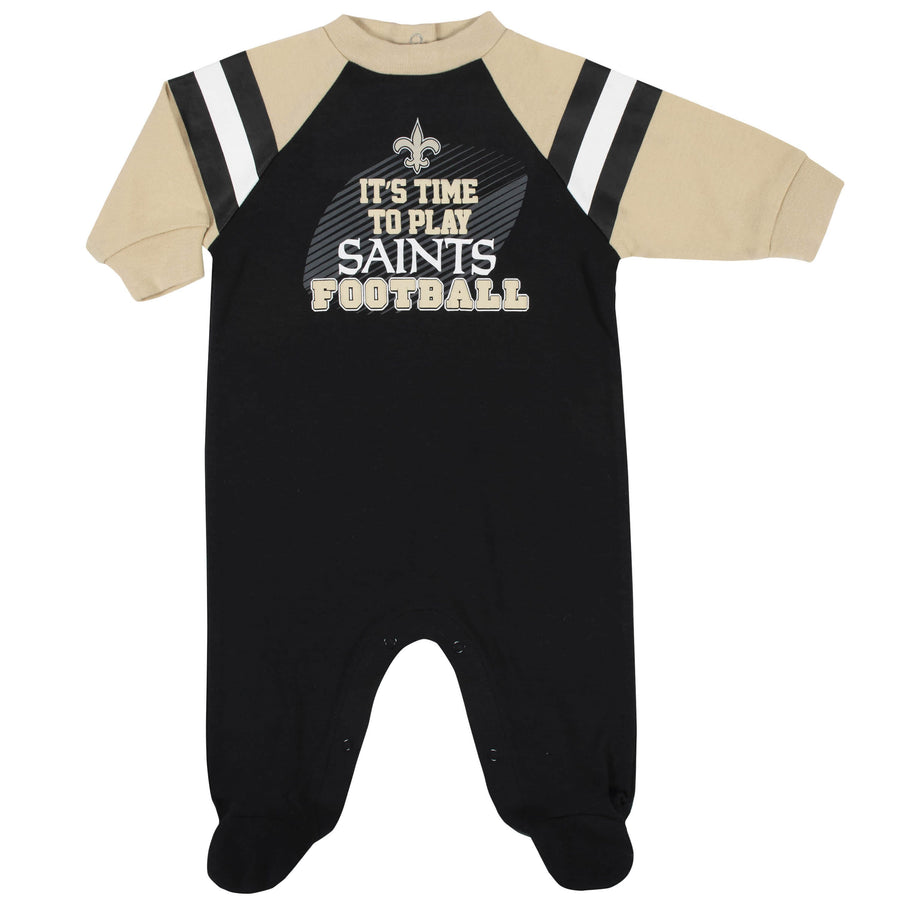 New Orleans Saints Baby Boys Sleep 'N Play-Gerber Childrenswear
