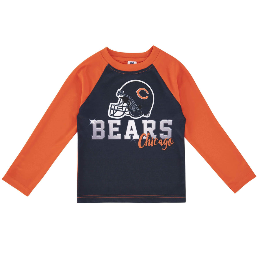 NFL Bears Long Sleeve Tee Shirt-Gerber Childrenswear