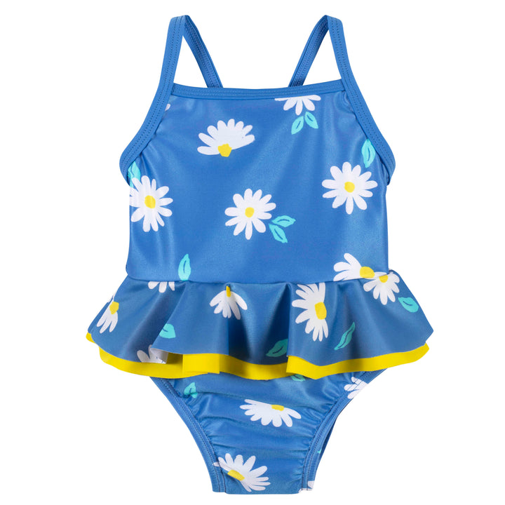 Baby & Toddler Girls Darling Daisy One-Piece Swimsuit-Gerber Childrenswear