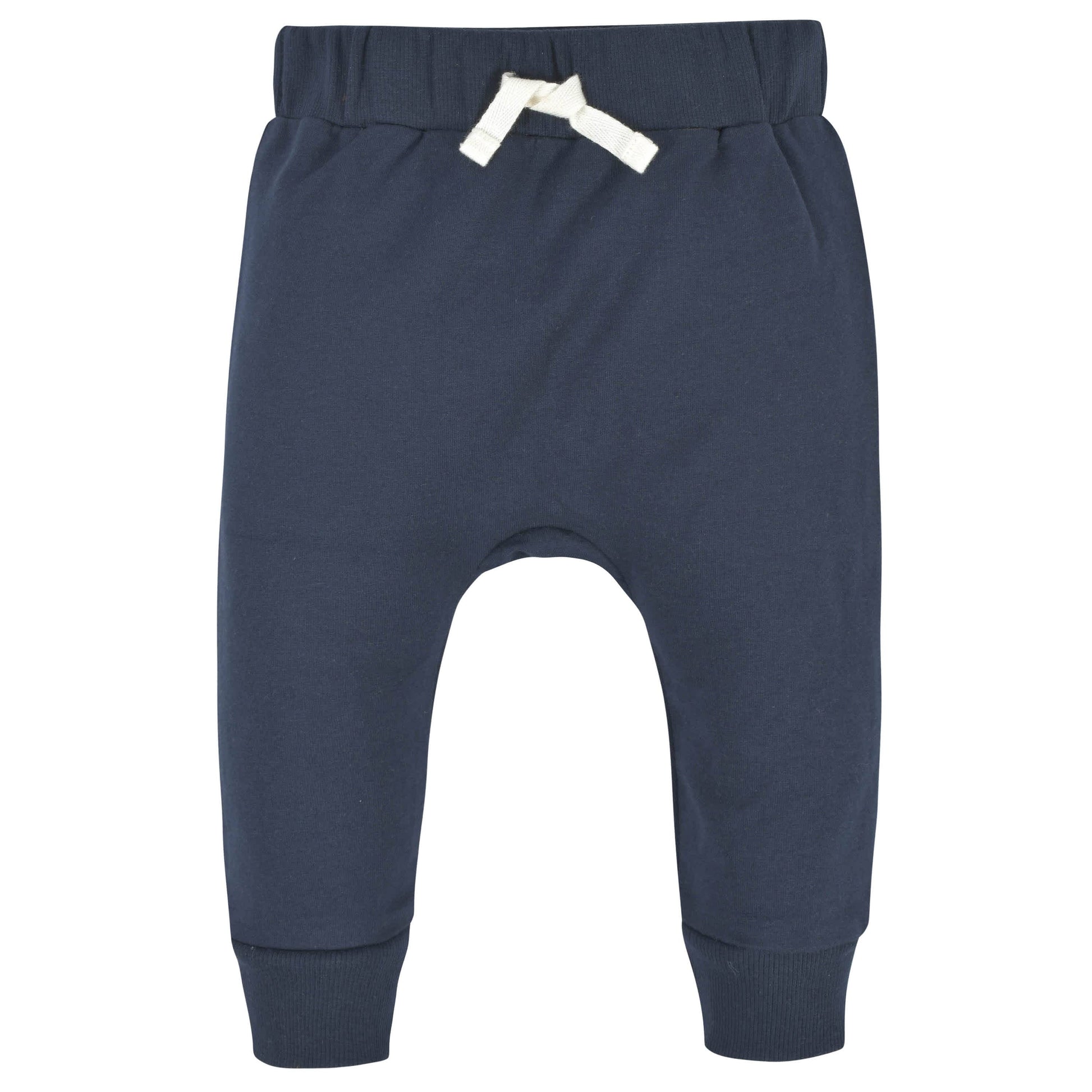 3-Pack Baby & Toddler Boys Navy & Gray Premium Jogger-Gerber Childrenswear