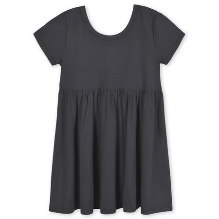 Infant & Toddler Girls Shadow Buttery Soft Viscose Made from Eucalyptus Twirl Dress