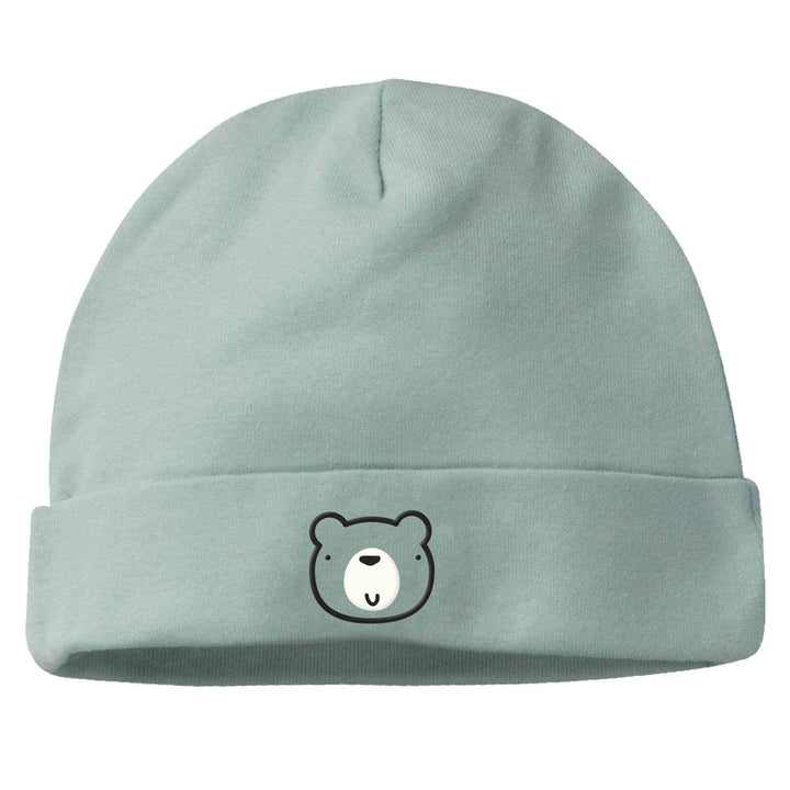 4-Pack Baby Boys' Bear Caps-Gerber Childrenswear