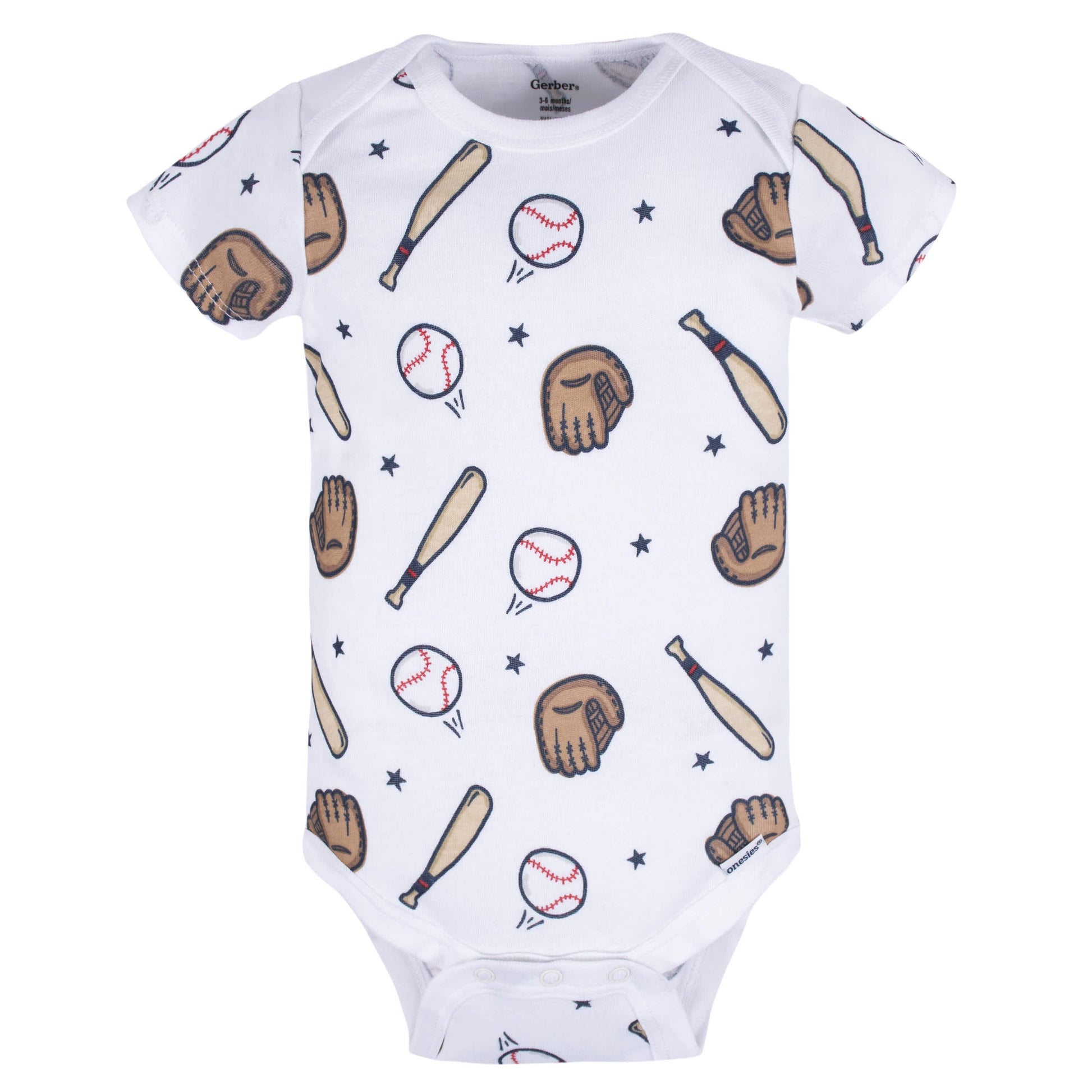 8-Pack Baby Boys Sports Onesies® Bodysuits