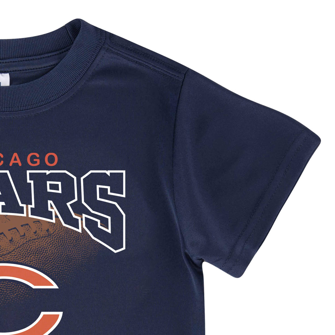 Chicago Bears Baby Boys Tee Shirt-Gerber Childrenswear