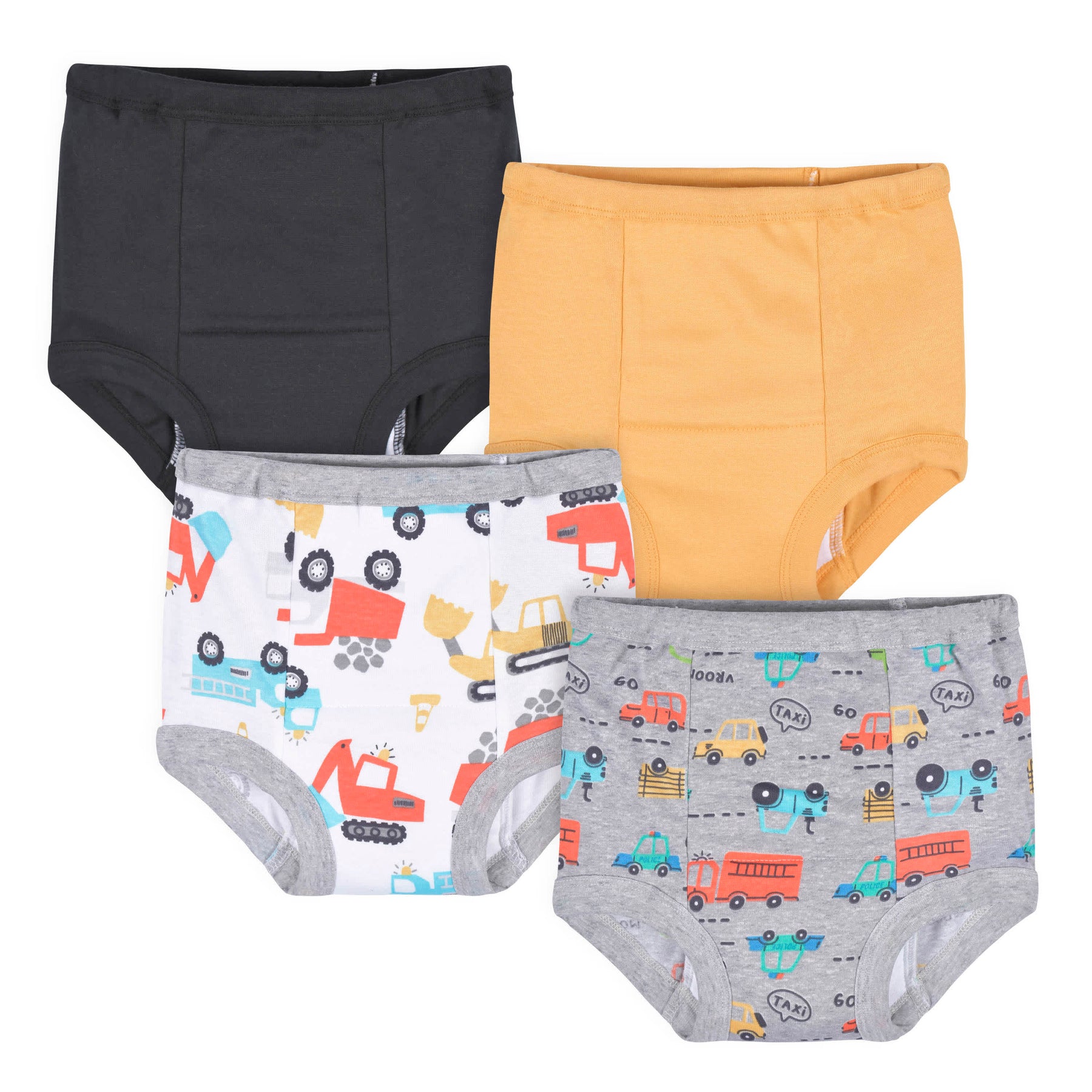 4-Pack Boys Bear Training Pants  2T – Little Footprints Children's Shop