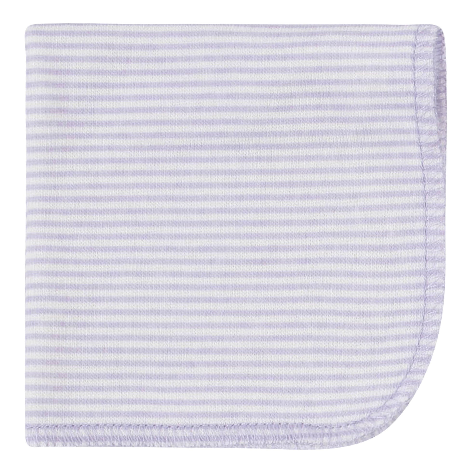 10-Pack Baby Girls Bunny Washcloths-Gerber Childrenswear