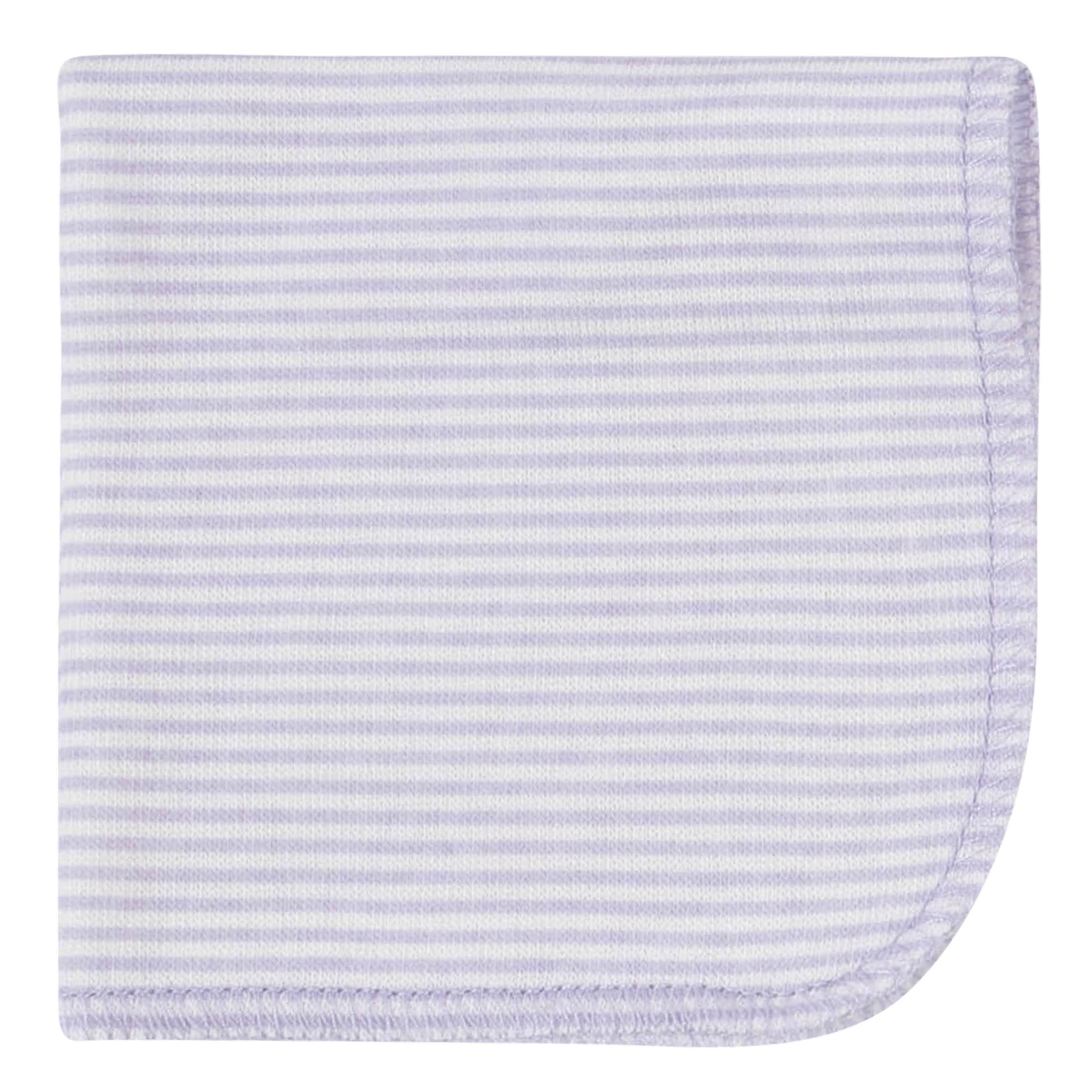 10-Pack Baby Girls Bunny Washcloths-Gerber Childrenswear