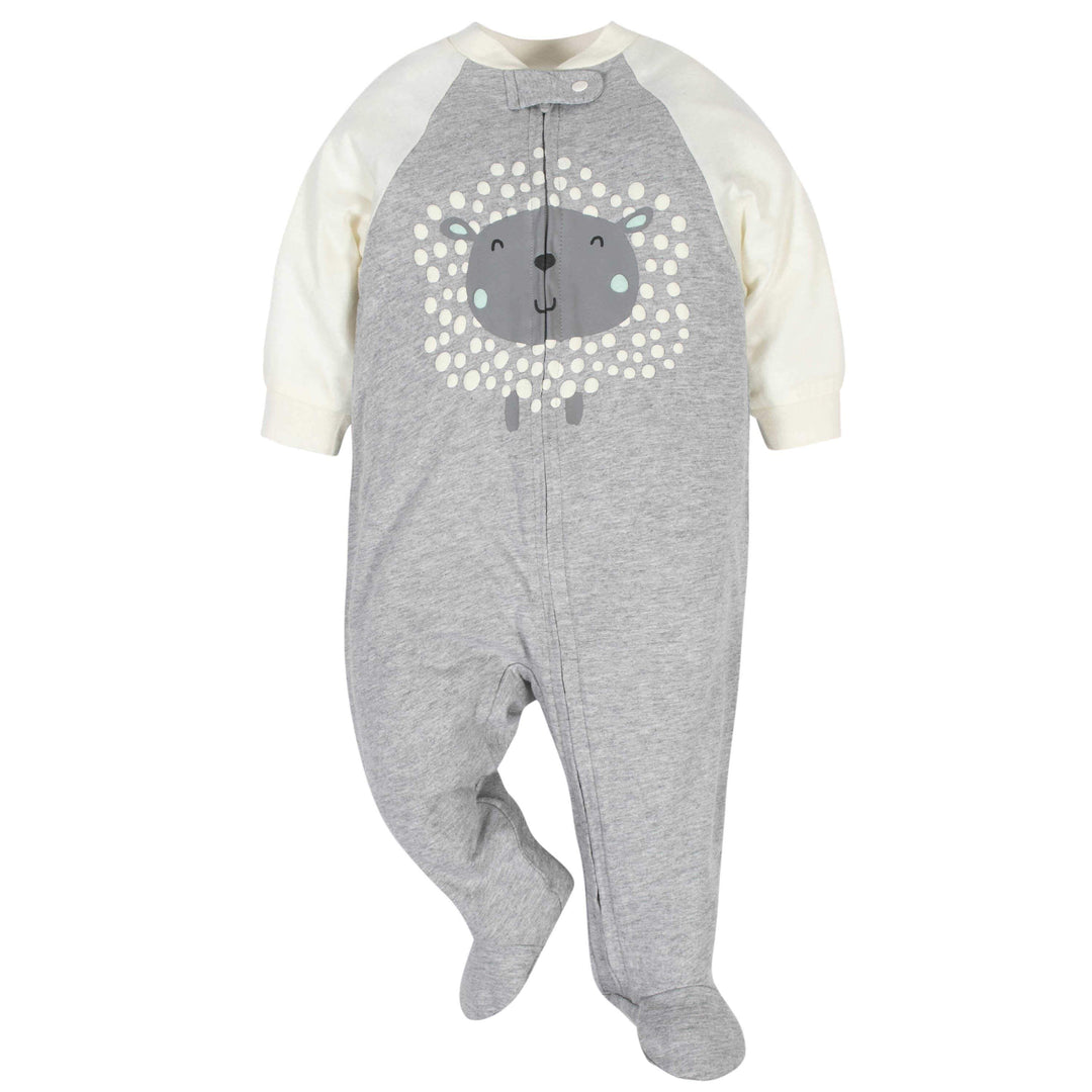Gerber® Organic 3-Pack Baby Lamb Sleep N' Plays-Gerber Childrenswear