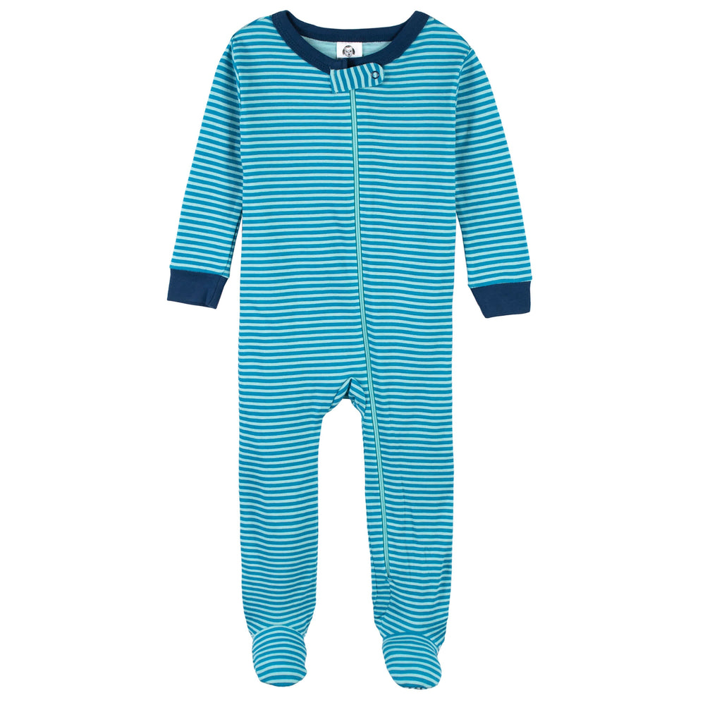 2-Pack Baby & Toddler Boys Bug Expert Snug Fit Footed Cotton Pajamas-Gerber Childrenswear