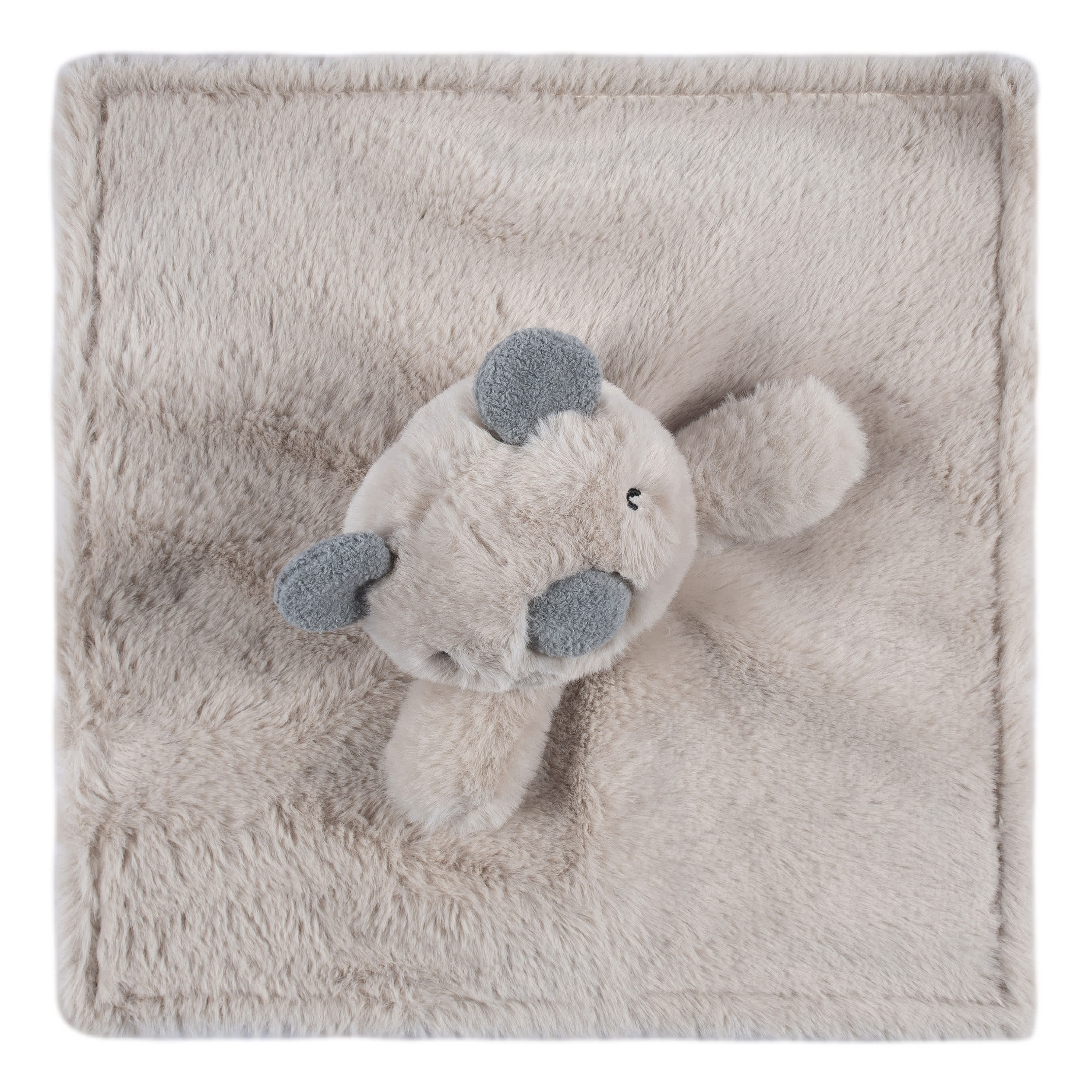 Baby Neutral Koala Bear Security Blanket