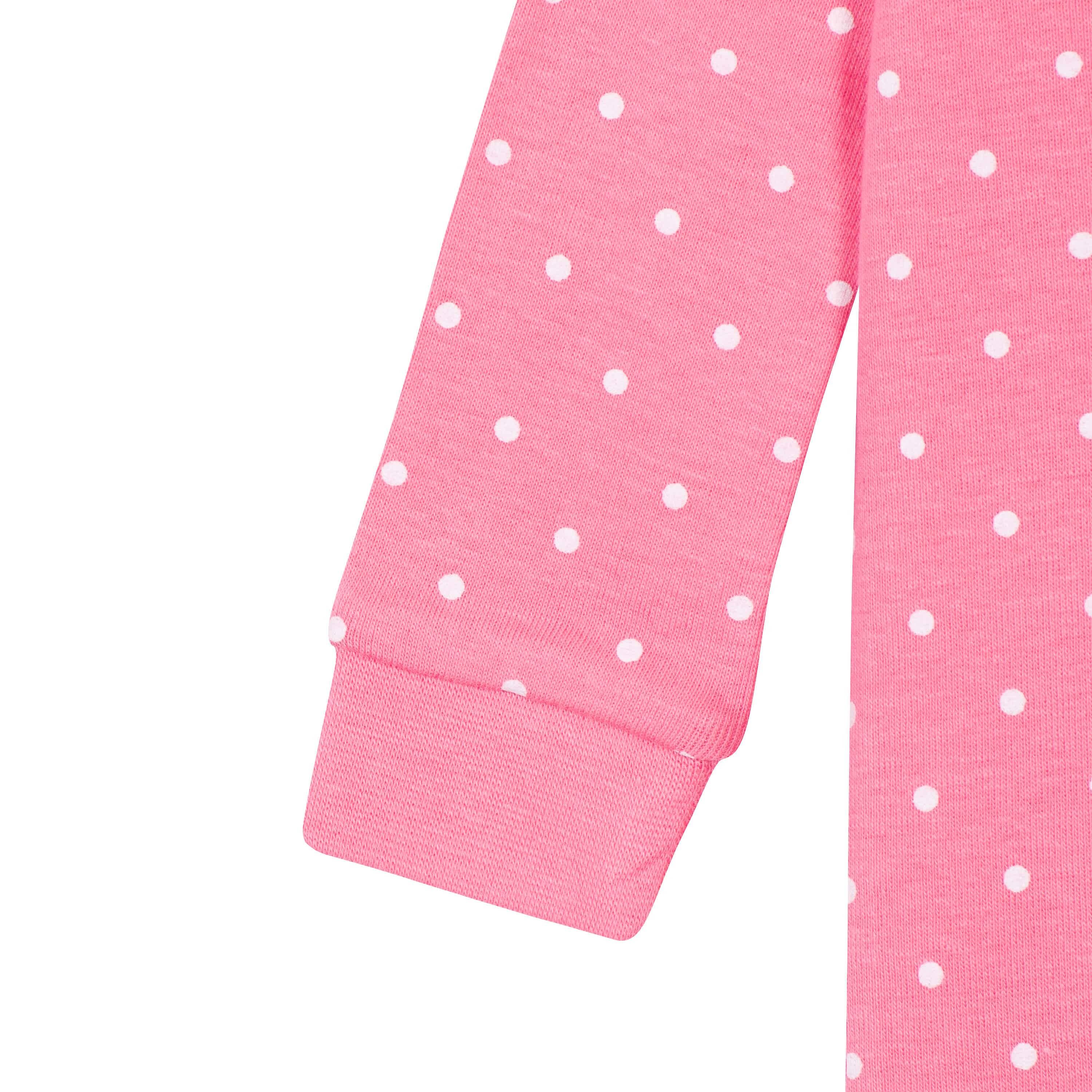 2-Pack Baby & Toddler Girls Unicorns Snug Fit Footed Cotton Pajamas-Gerber Childrenswear