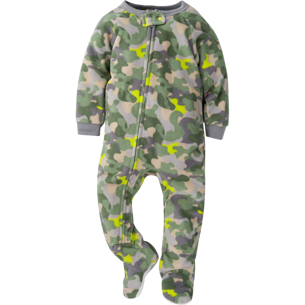 2-Pack Baby & Toddler Boys Camo Fleece Pajamas-Gerber Childrenswear