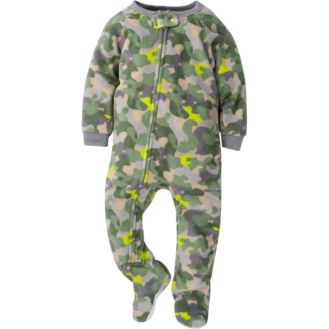 2-Pack Baby & Toddler Boys Camo Fleece Pajamas-Gerber Childrenswear