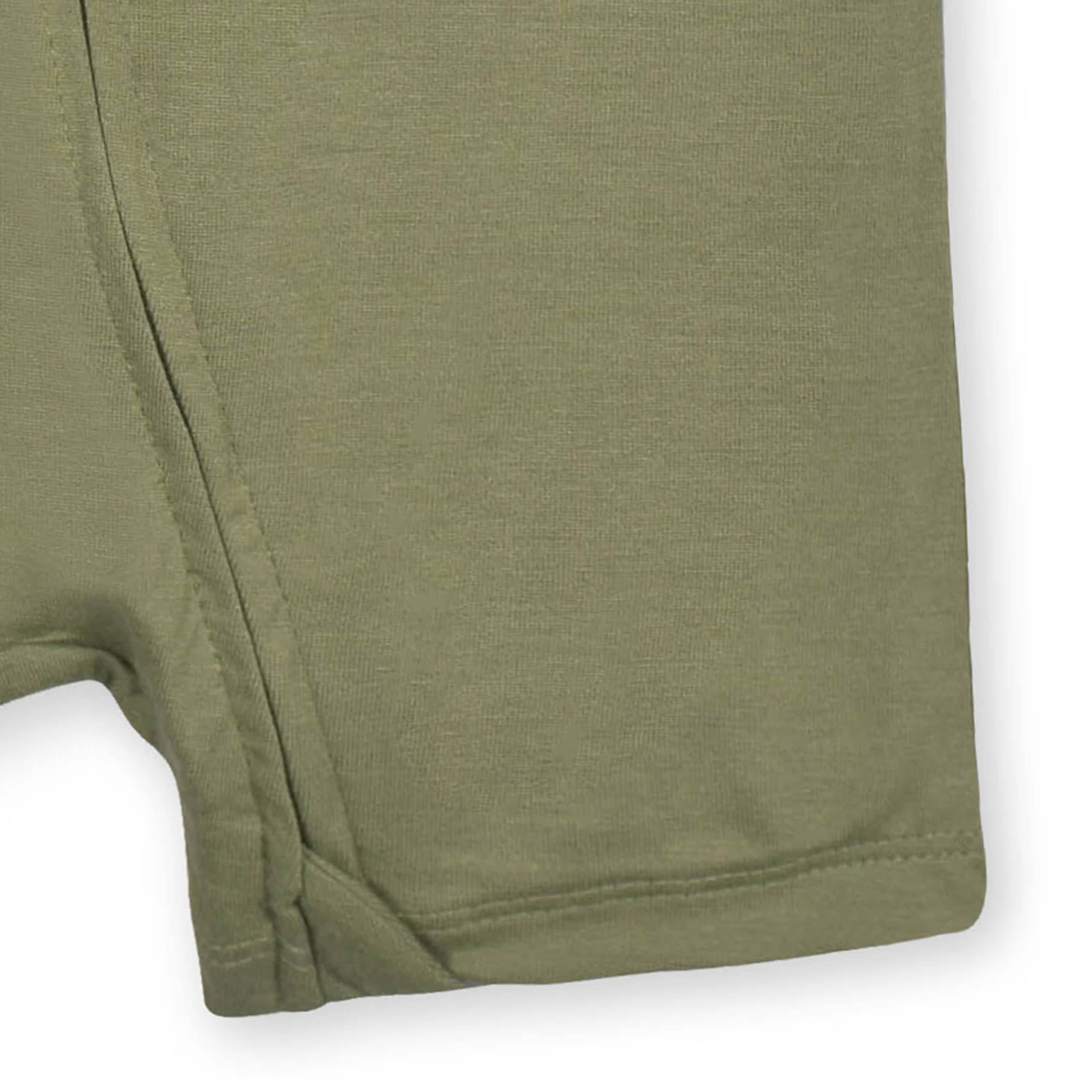 Baby Olive Buttery-Soft Viscose Made from Eucalyptus Snug Fit Romper