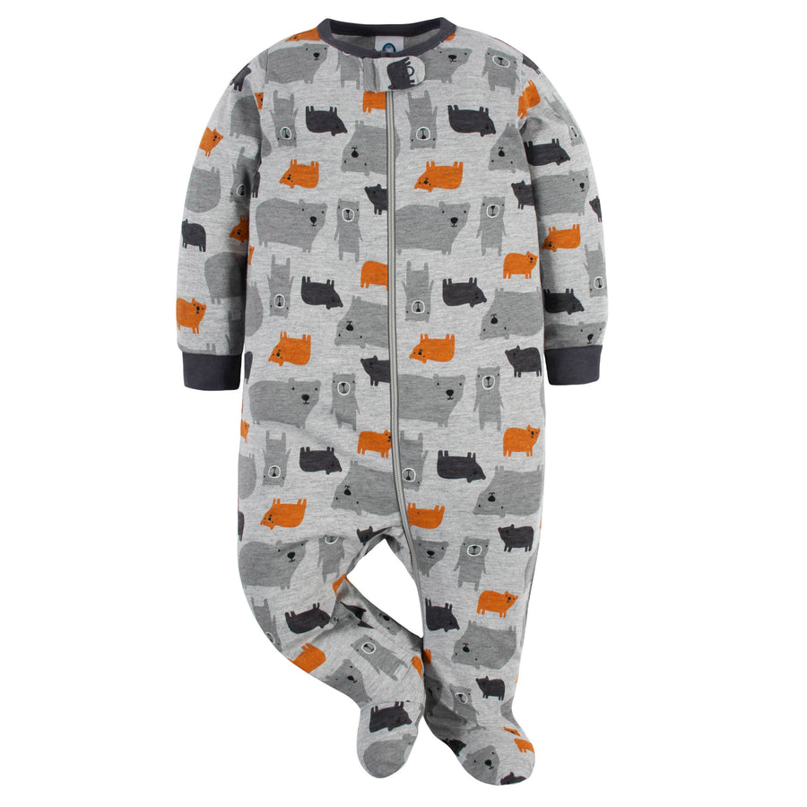Baby Boys Beary Cute Sleep 'N Play-Gerber Childrenswear