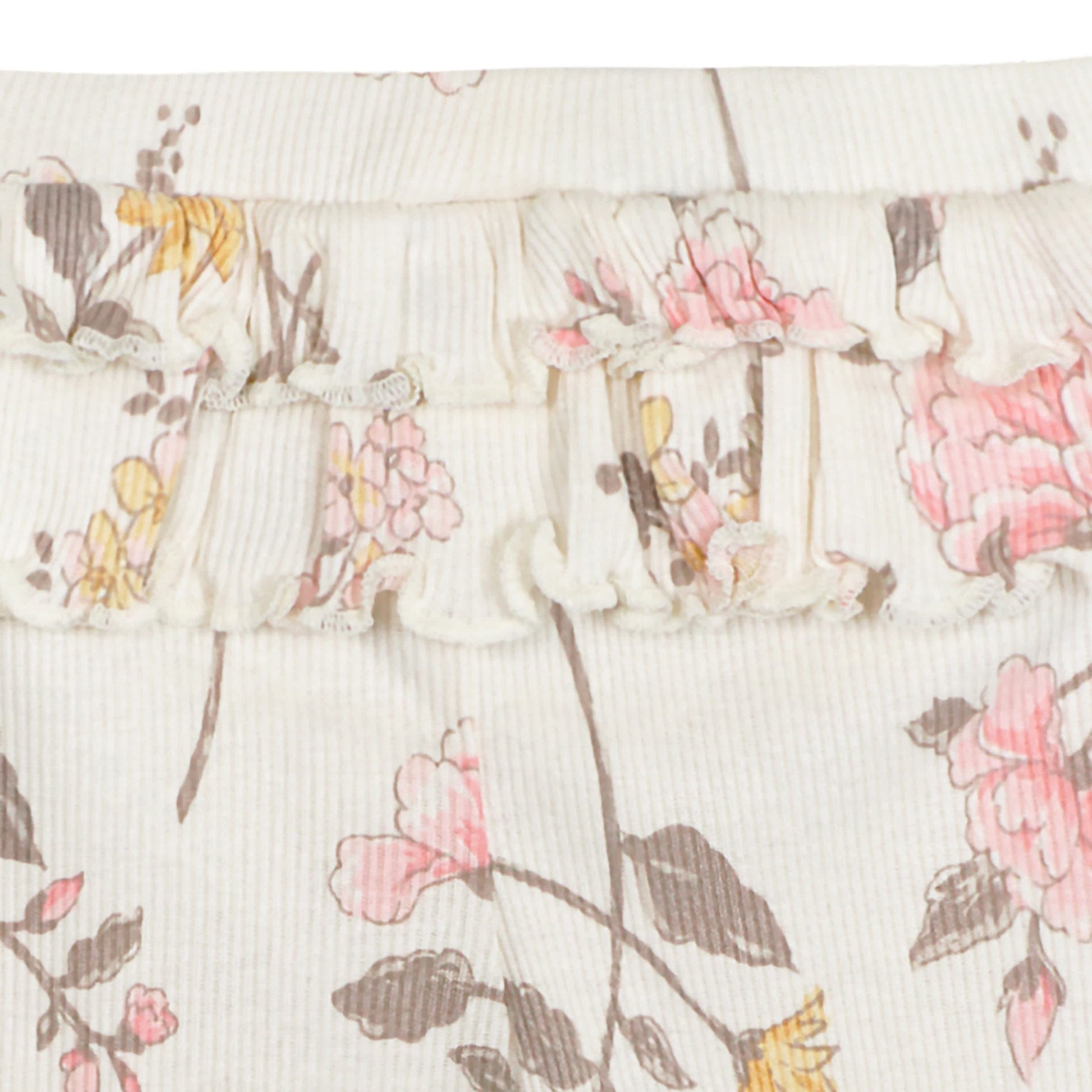 2-Pack Baby Girls Vintage Floral Pants