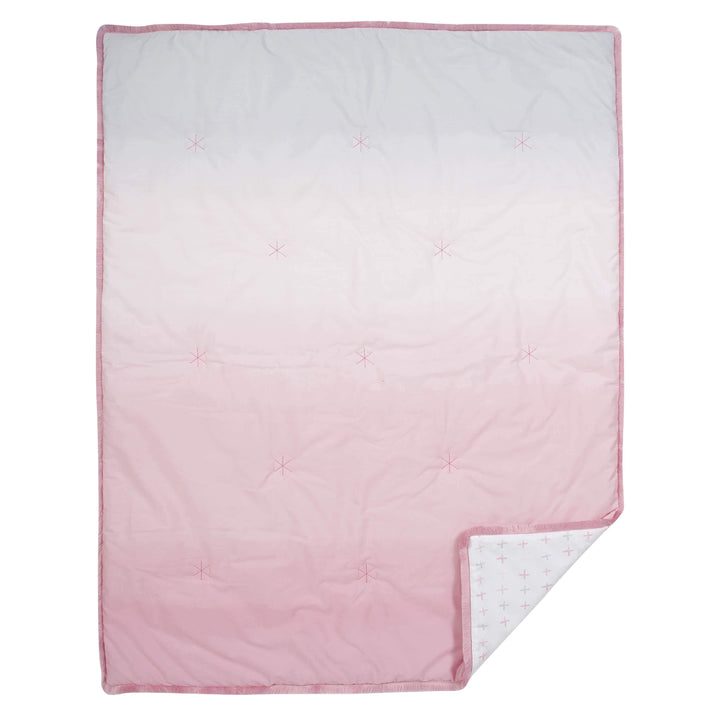 Pink Ombre Quilt-Gerber Childrenswear