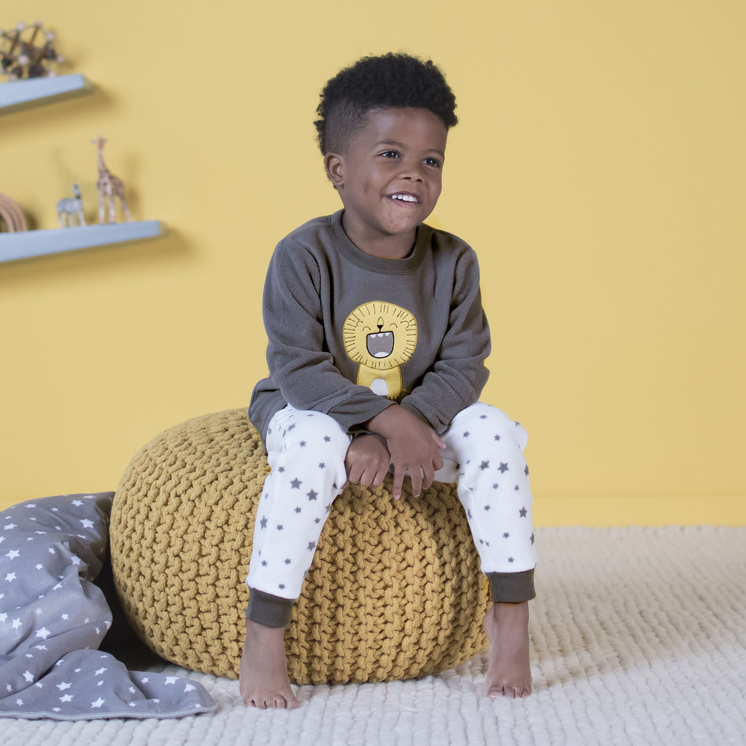 Baby Boys' 2-Piece Lion Pajamas-Gerber Childrenswear