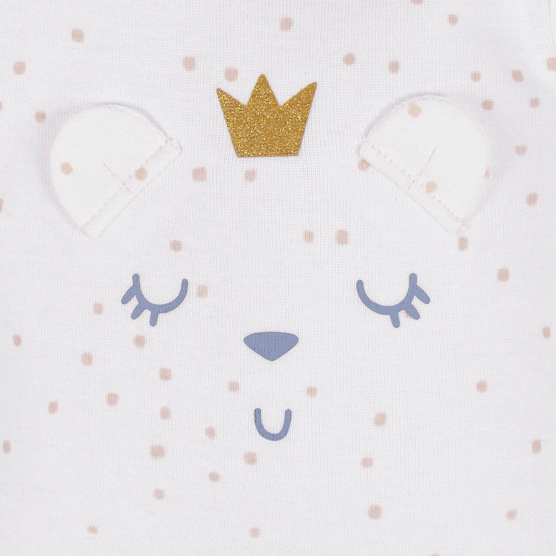 3-Pack Baby Girls Bear Fairy Long Sleeve Onesies® Bodysuits