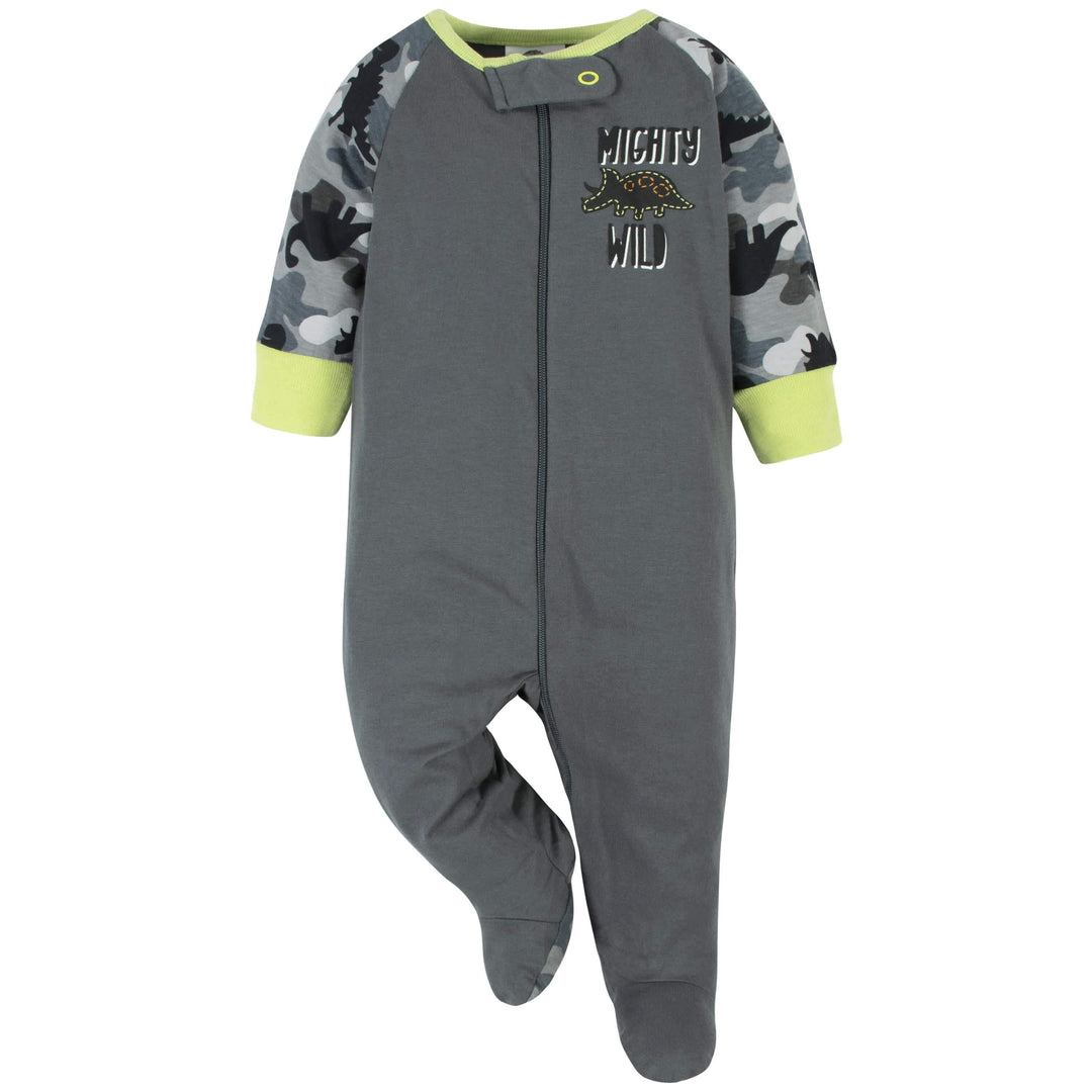Baby Boys Mighty Wild Sleep 'N Play-Gerber Childrenswear