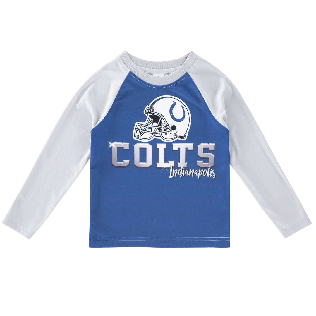 Indianapolis Colts Long Sleeve Tee Shirt-Gerber Childrenswear