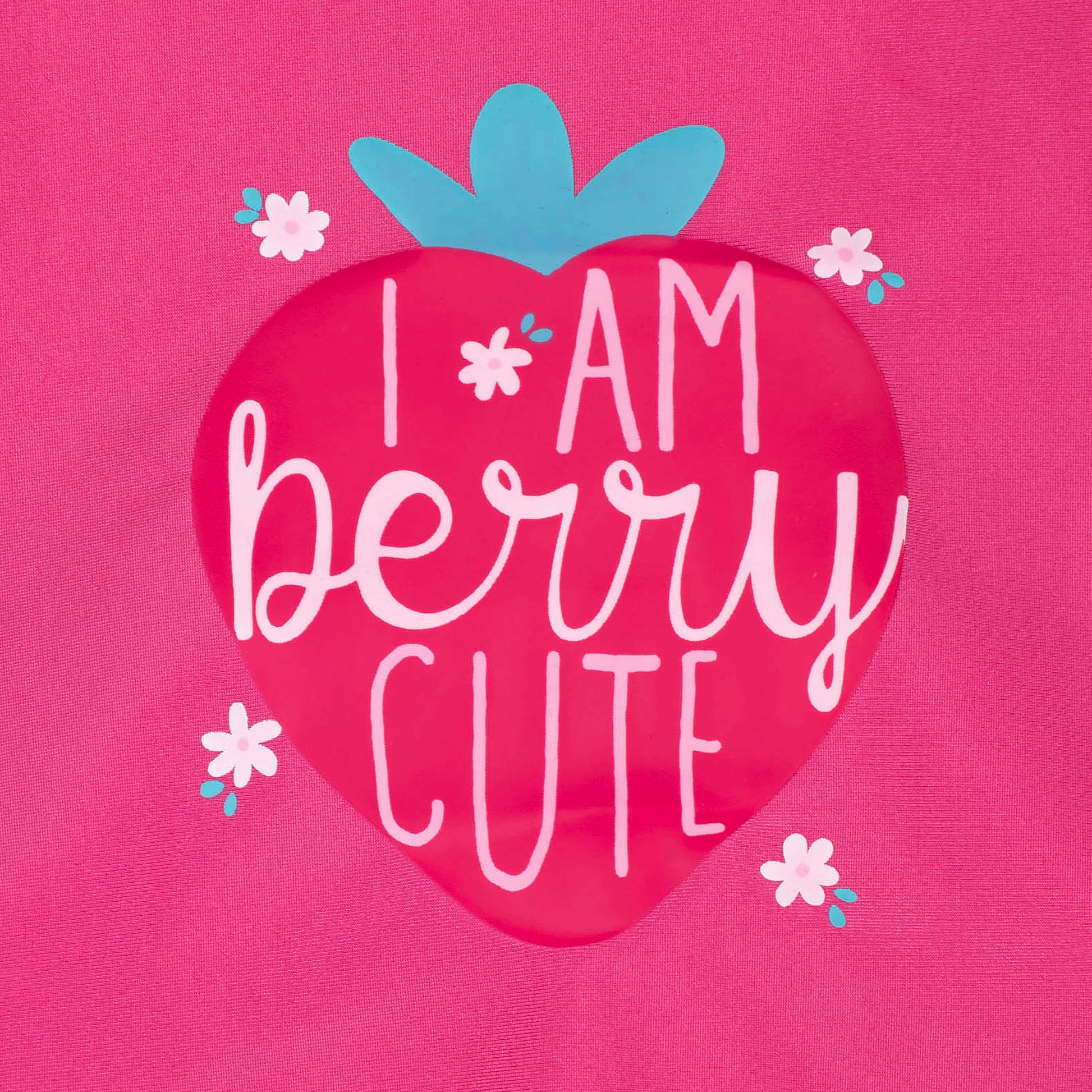 2-Piece Baby & Toddler Girls Summer Blossom Rash Guard & Swim Bottoms Set-Gerber Childrenswear