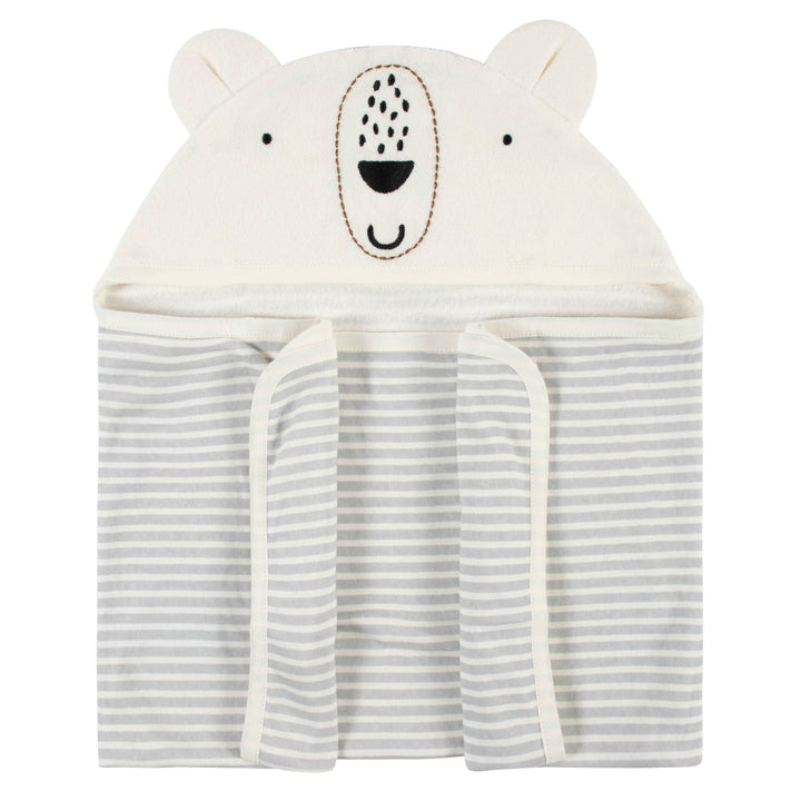Boys Bear Bath Wrap-Gerber Childrenswear